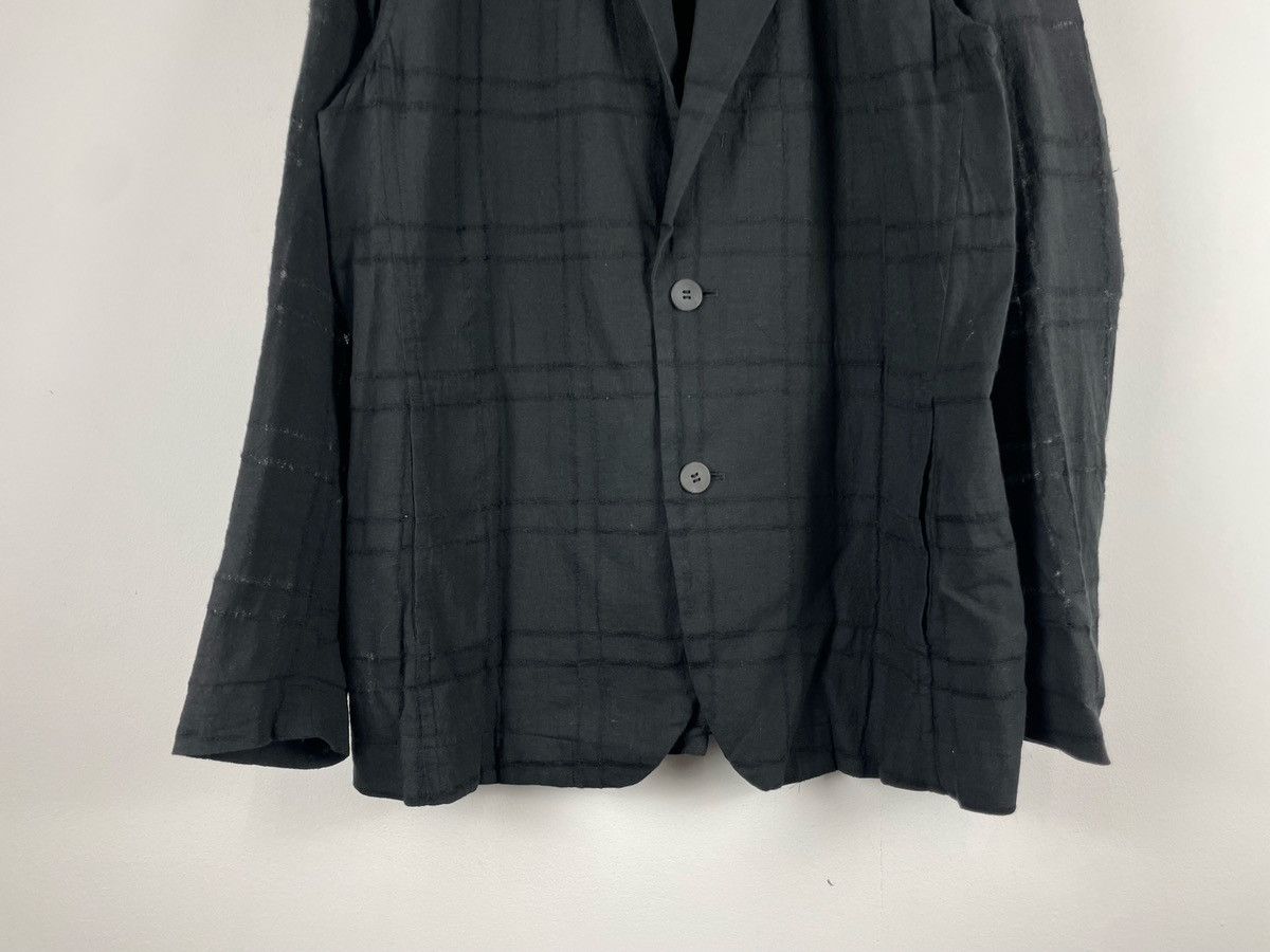 Issey Miyake Issey Miyake Stripe Blazer Size 50R - 8 Thumbnail