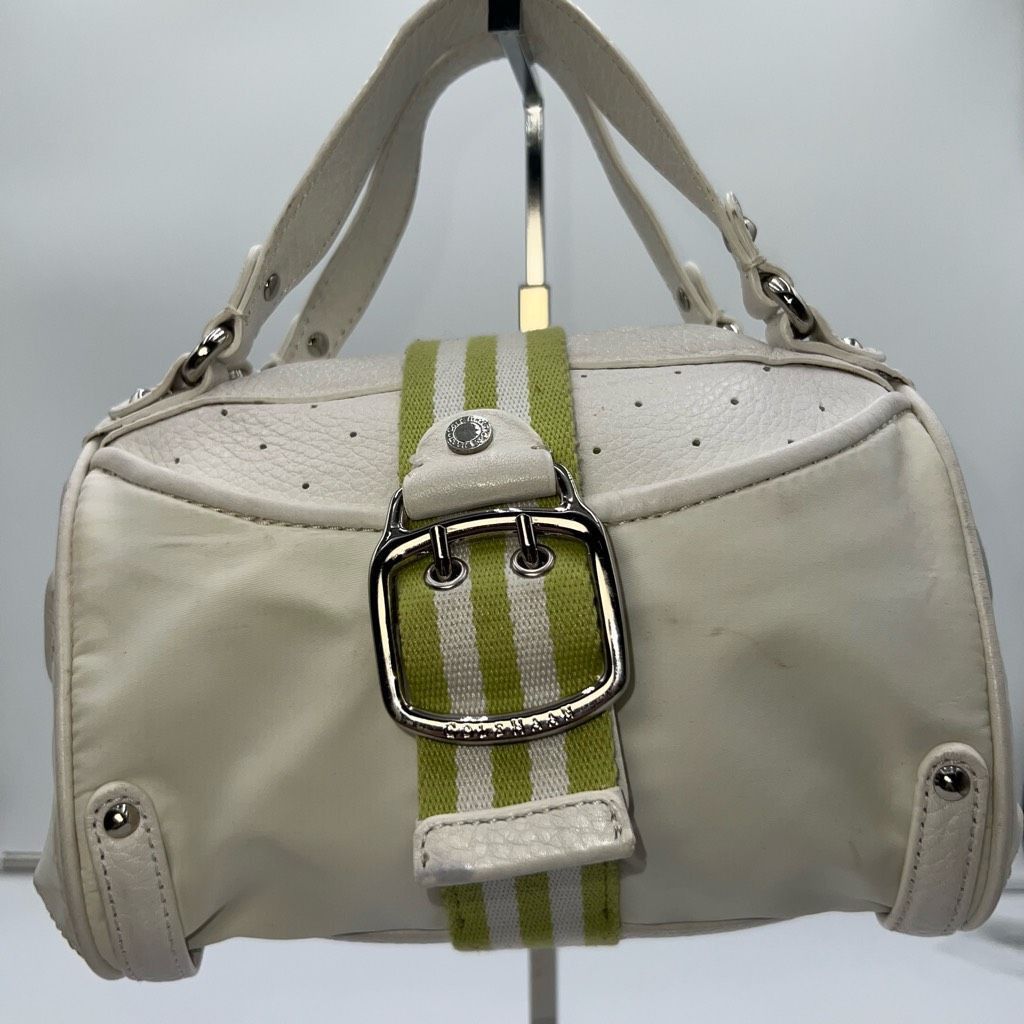 Cole Haan Cole Haan Nylon and Leather Sporty Mini Tote Size ONE SIZE - 1 Thumbnail