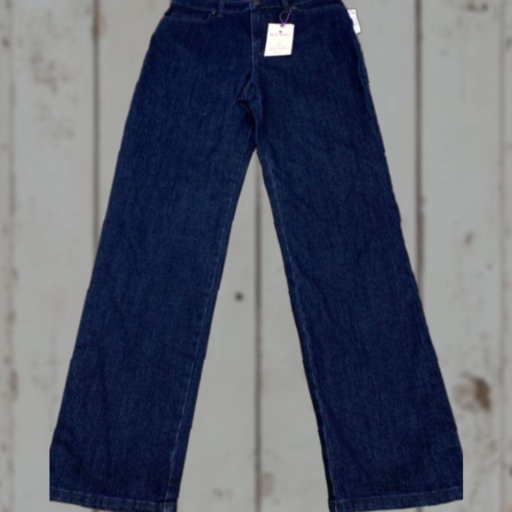 Gloria Vanderbilt VINTAGE Gloria Vanderbilt Amanda Jeans Womens 10 Denim Blue Stretch NWT 30x31 5085 Size 32" / US 10 / IT 46 - 1 Thumbnail