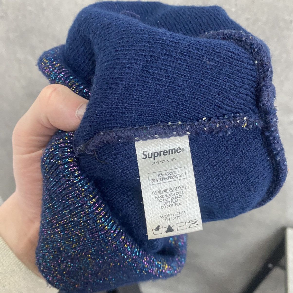 Supreme Supreme Beanie Hat Size ONE SIZE - 4 Thumbnail