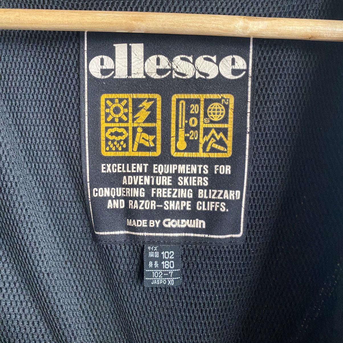 Ellesse ELLESE Adventure Thinsulate 3M OVERSIZED Ski Jacket Size US XXL / EU 58 / 5 - 21 Thumbnail