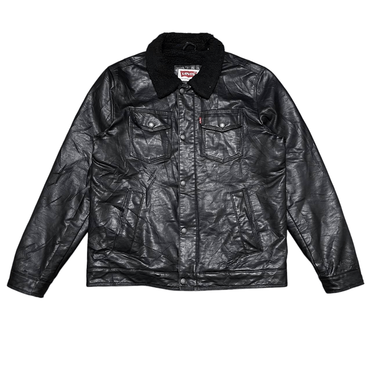 Levi's Levis Sherpa Jacket Size US M / EU 48-50 / 2 - 1 Thumbnail
