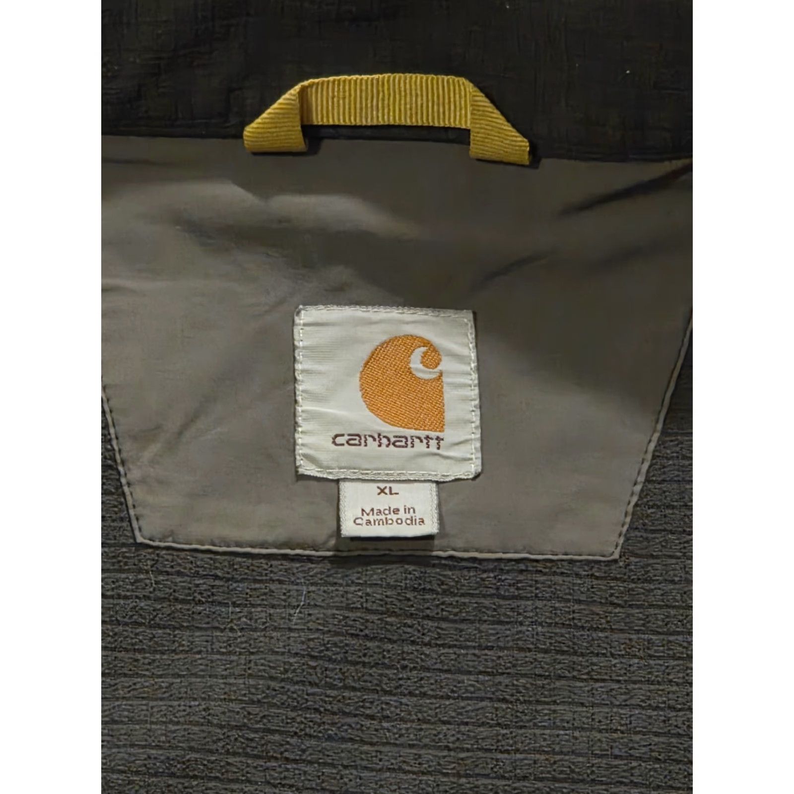Carhartt Carhartt 102703 022 Rough Cut Soft Shell Full Zip Jacket Gray Men's XL Size US XL / EU 56 / 4 - 4 Thumbnail