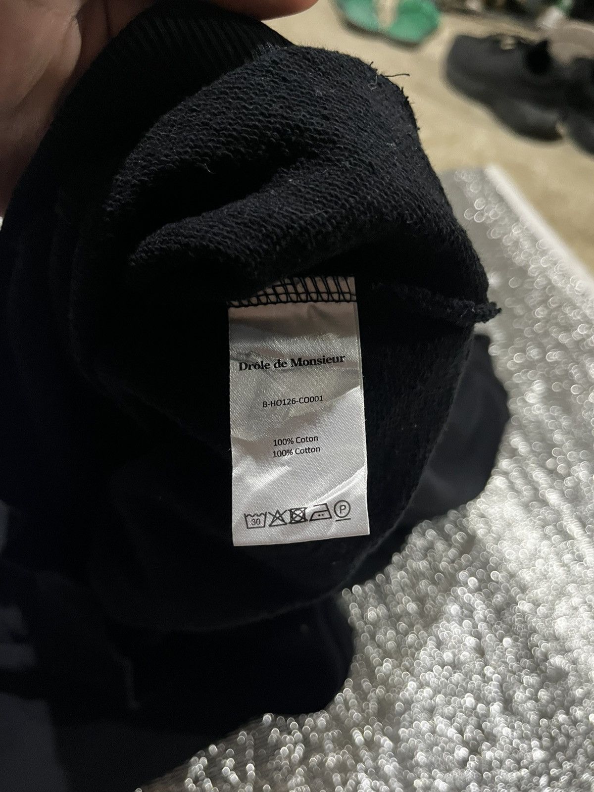 Drole De Monsieur Drole de Monsieur Hoodie Size US L / EU 52-54 / 3 - 6 Thumbnail