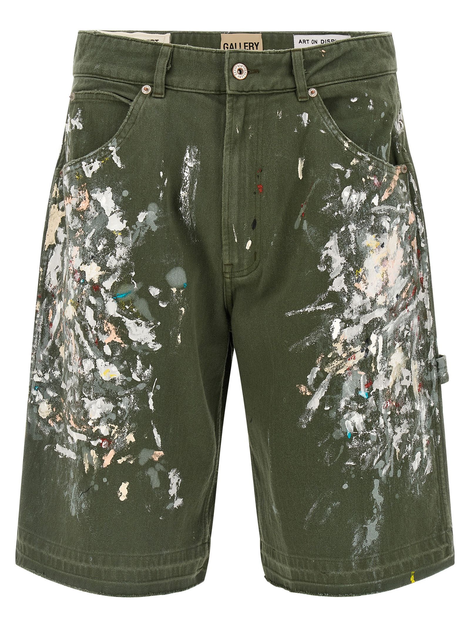 Gallery Dept. 'Platoon Painter' bermuda shorts Size US 32 / EU 48 - 1 Thumbnail
