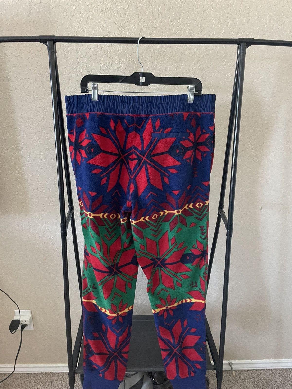 Polo Ralph Lauren Fair Isle Fleece Jogger pants Holiday nwt 248.00 Size US 36 / EU 52 - 7 Thumbnail