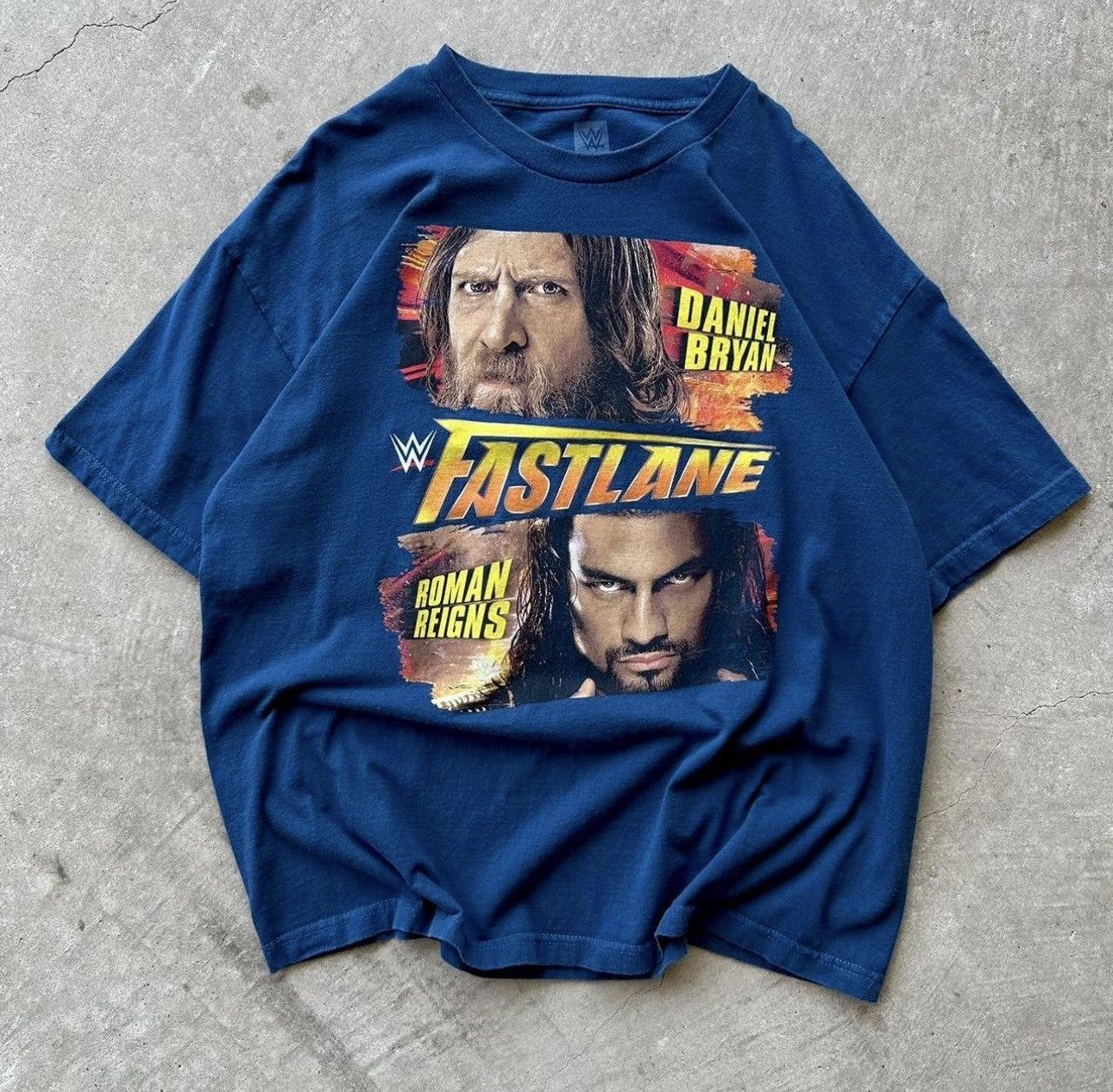 Vintage × WWE 2015 Fastlane Wwe Wwf Vintage Shirt xxl 2XL Sting Triple H Size US XXL / EU 58 / 5 - 1 Thumbnail