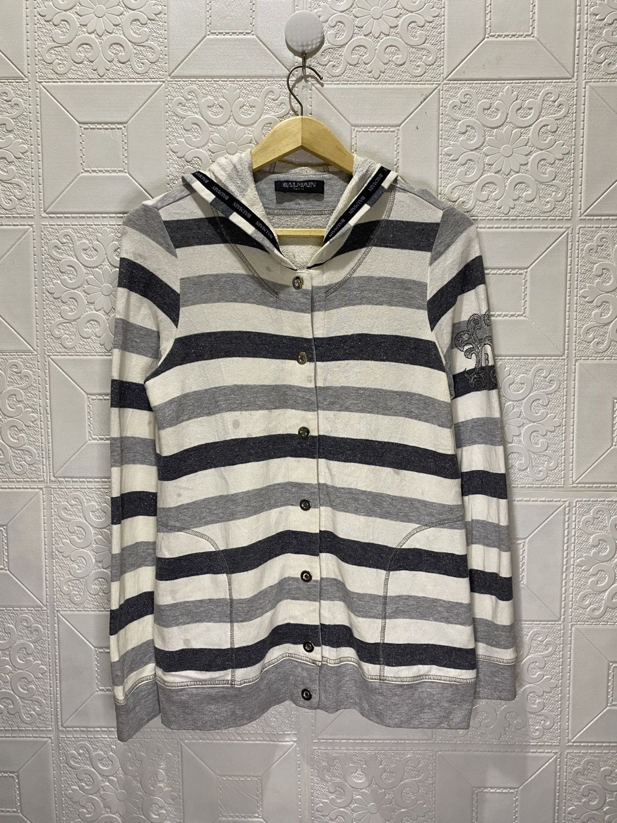 Balmain Vtg Balmain Paris Size M / US 6-8 / IT 42-44 - 1 Thumbnail
