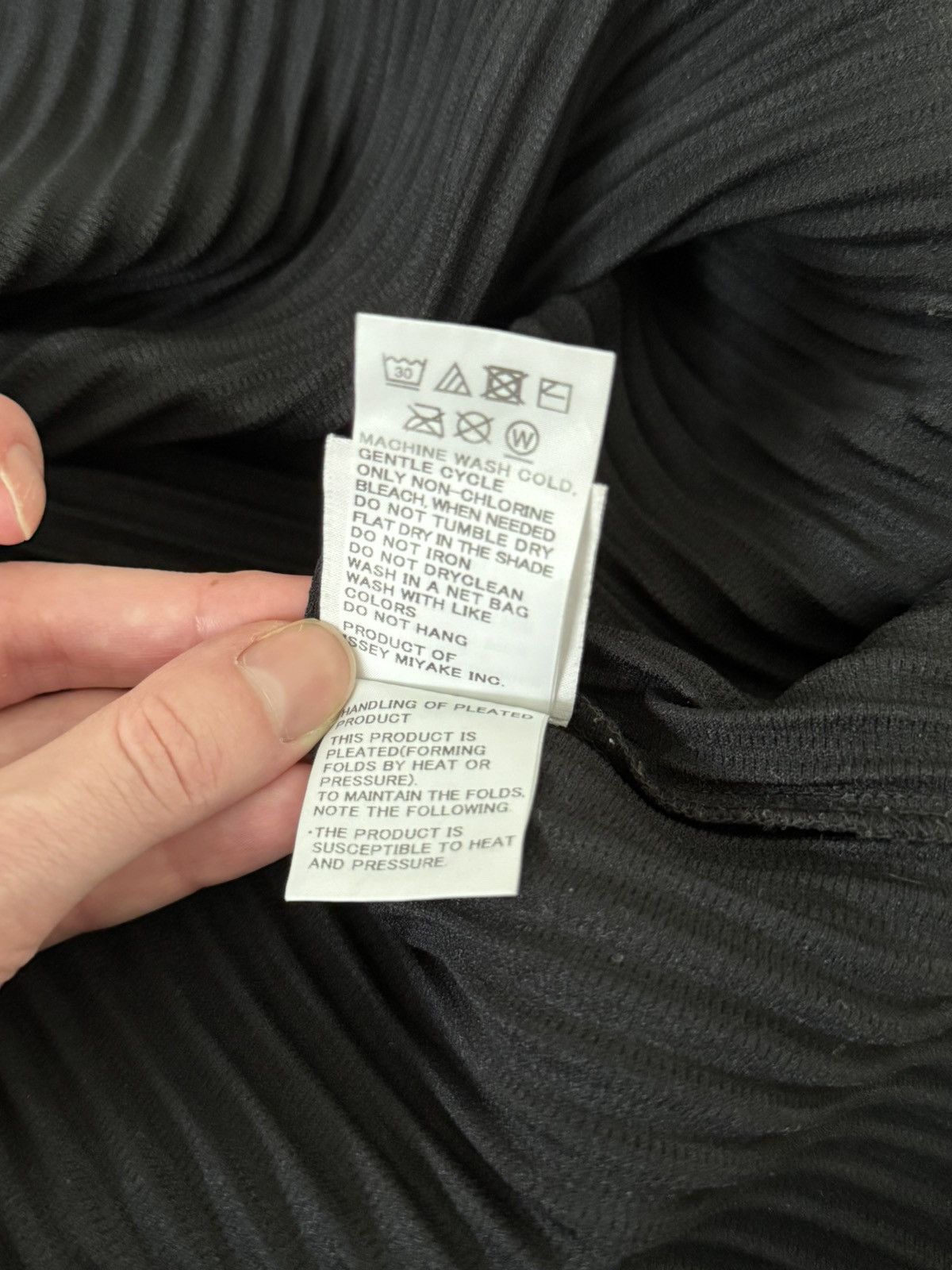 Homme Plisse Issey Miyake × Issey Miyake Issey Miyake pleated hoodie Size US L / EU 52-54 / 3 - 6 Thumbnail