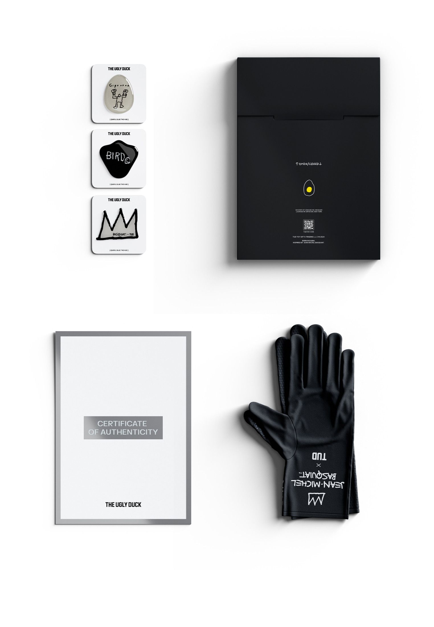 Other TUD x Jean-Michel Basquiat "Untitled (Bird)" Size ONE SIZE - 5 Thumbnail
