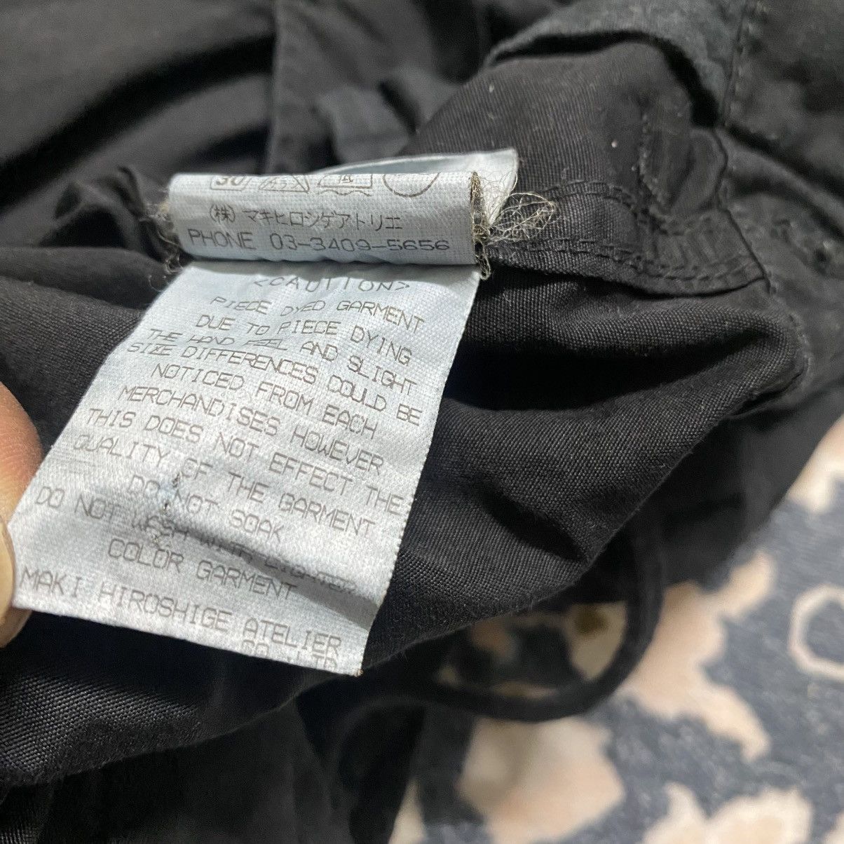 gomme Gomme Homme Cargo Pants Size US 31 - 20 Thumbnail