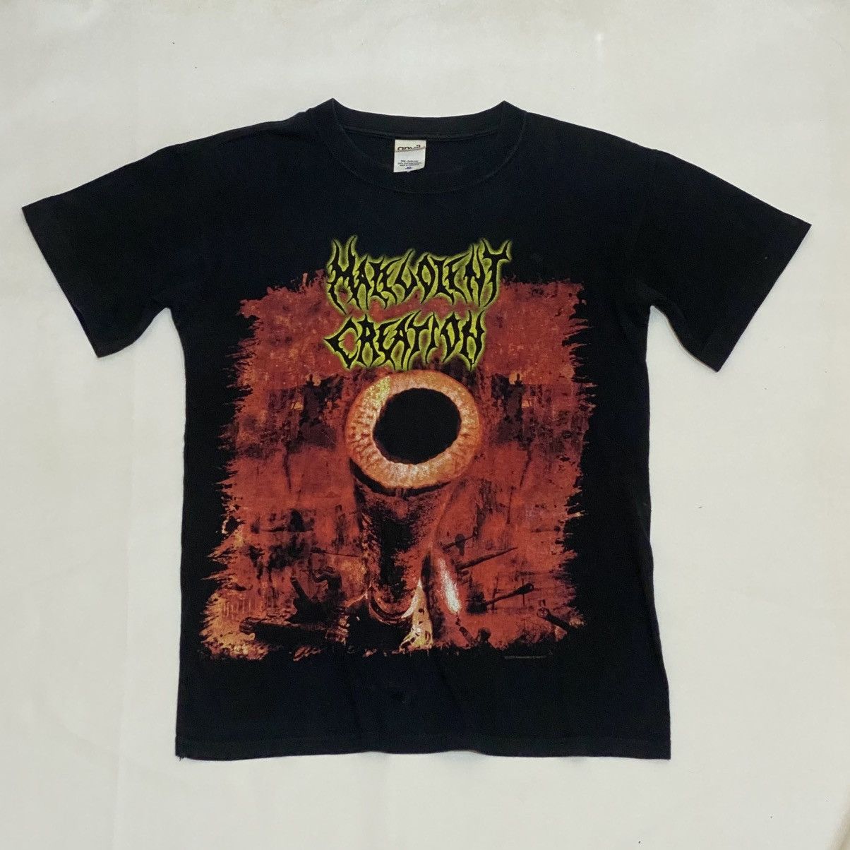 Band Tees Malevolent Creation Warkult world tour 2005 tshirt band Size US M / EU 48-50 / 2 - 1 Thumbnail