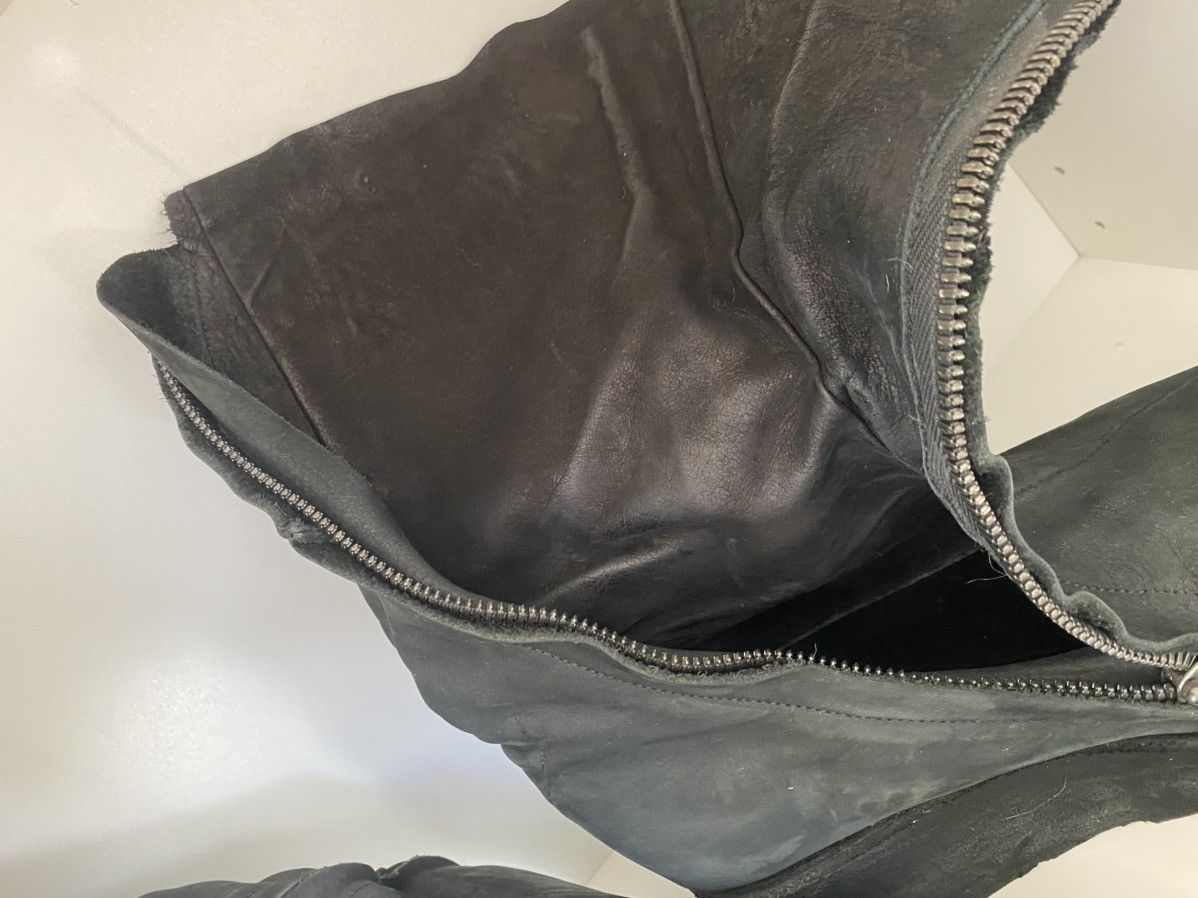 Leon Emanuel Blanck Distortion tall wedge boot dark grey Size US 9 / EU 42 - 5 Thumbnail