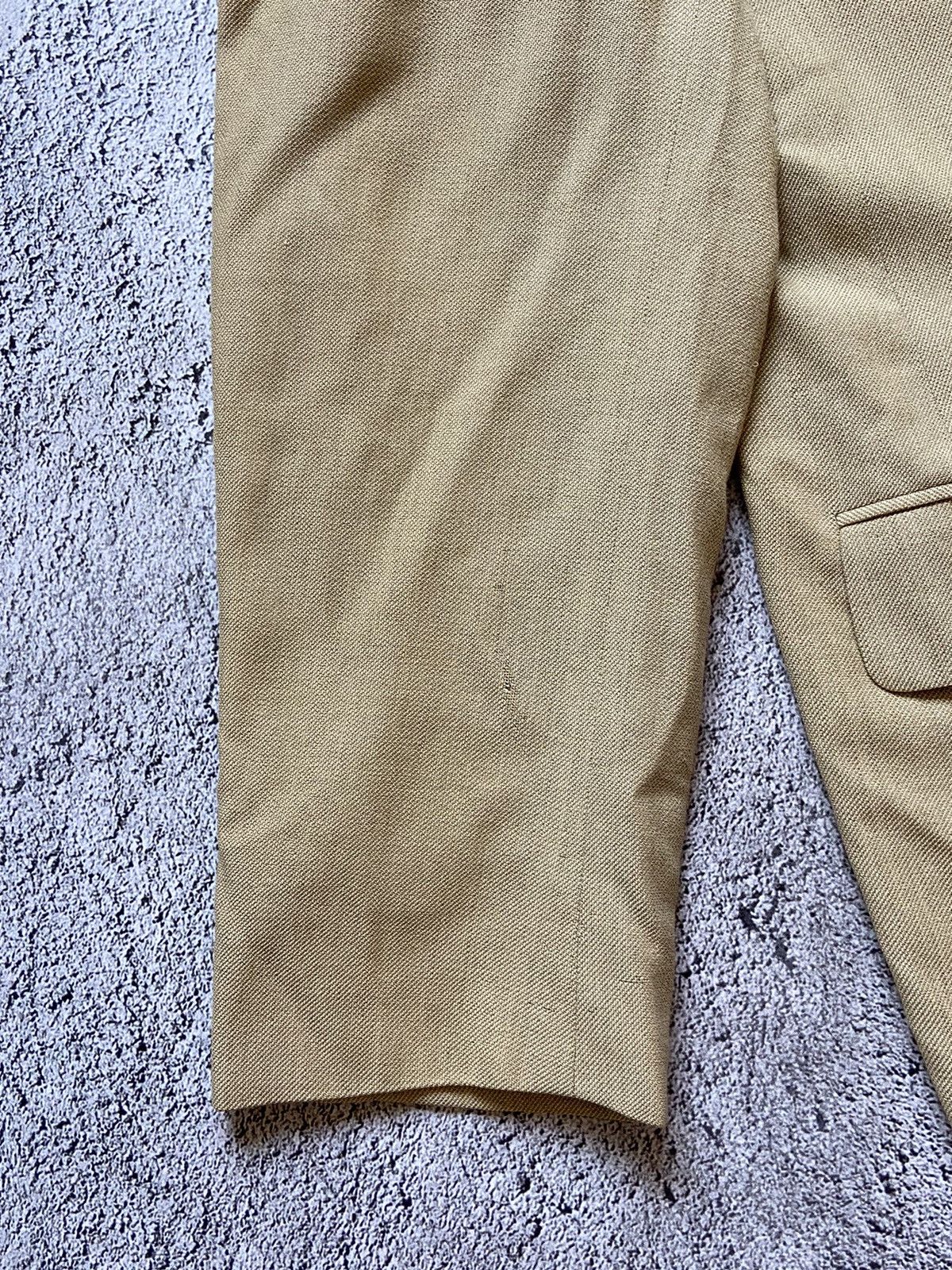 Saint Laurent Paris × Vintage × Yves Saint Laurent Vintage Yves Saint Laurent Distressed Blazer YSL Size 52R - 7 Thumbnail