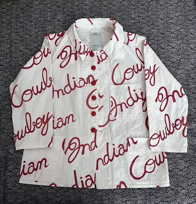 visvim coverall with red accents-dmc