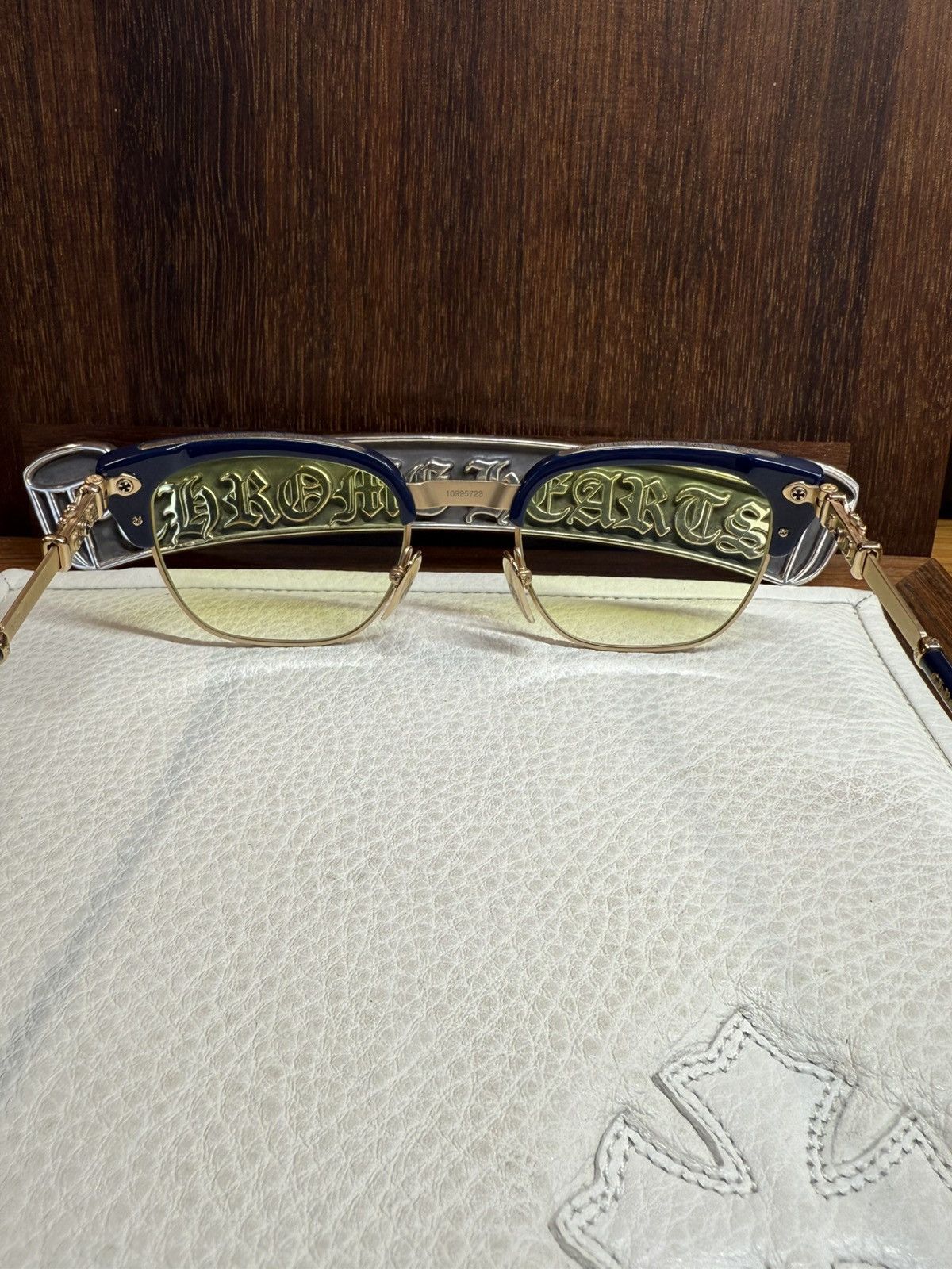 Chrome Hearts Chrome Hearts Bonennoisseur I Sunglasses Size ONE SIZE - 6 Thumbnail