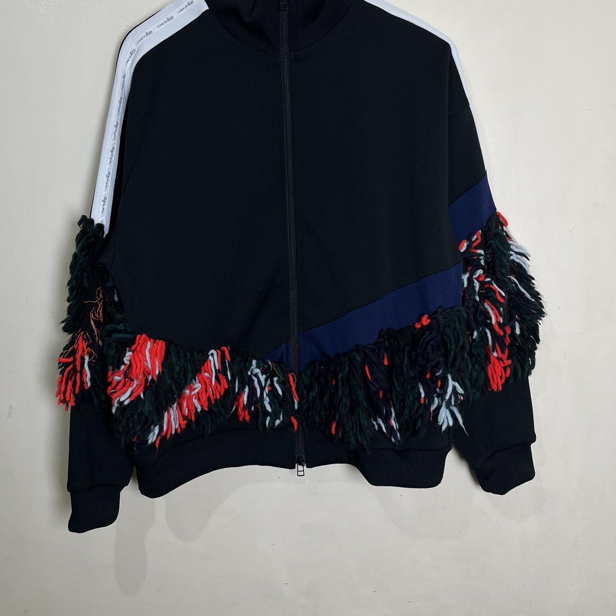 Yoshio Kubo Yoshio Kubo Japan Fall Winter 2018 Fringe Sports Jacket Size US L / EU 52-54 / 3 - 4 Thumbnail
