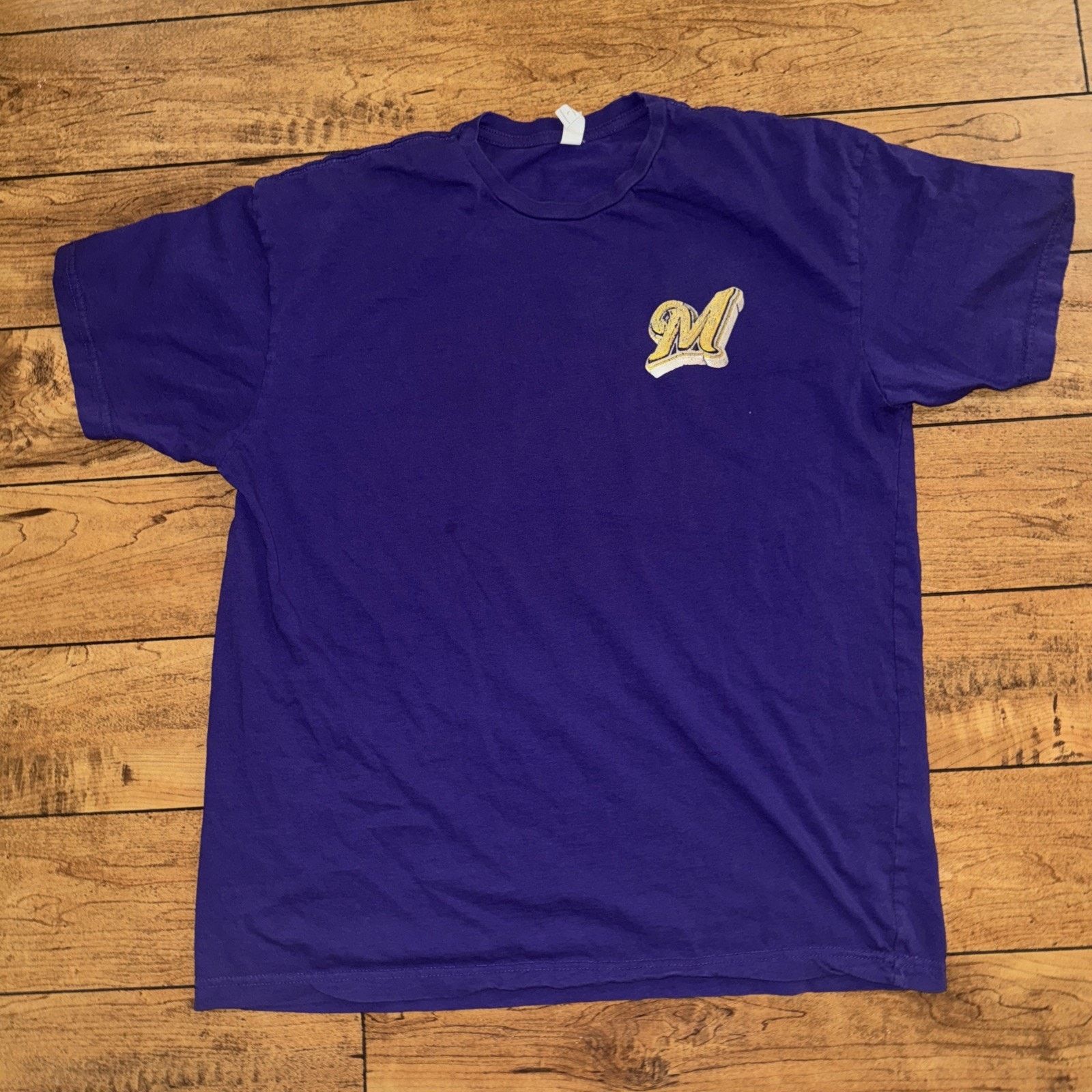 Marino Infantry × Vintage Marino Infantry Skate Team T-Shirt Rare Skateboarding Tee Size US L / EU 52-54 / 3 - 3 Thumbnail