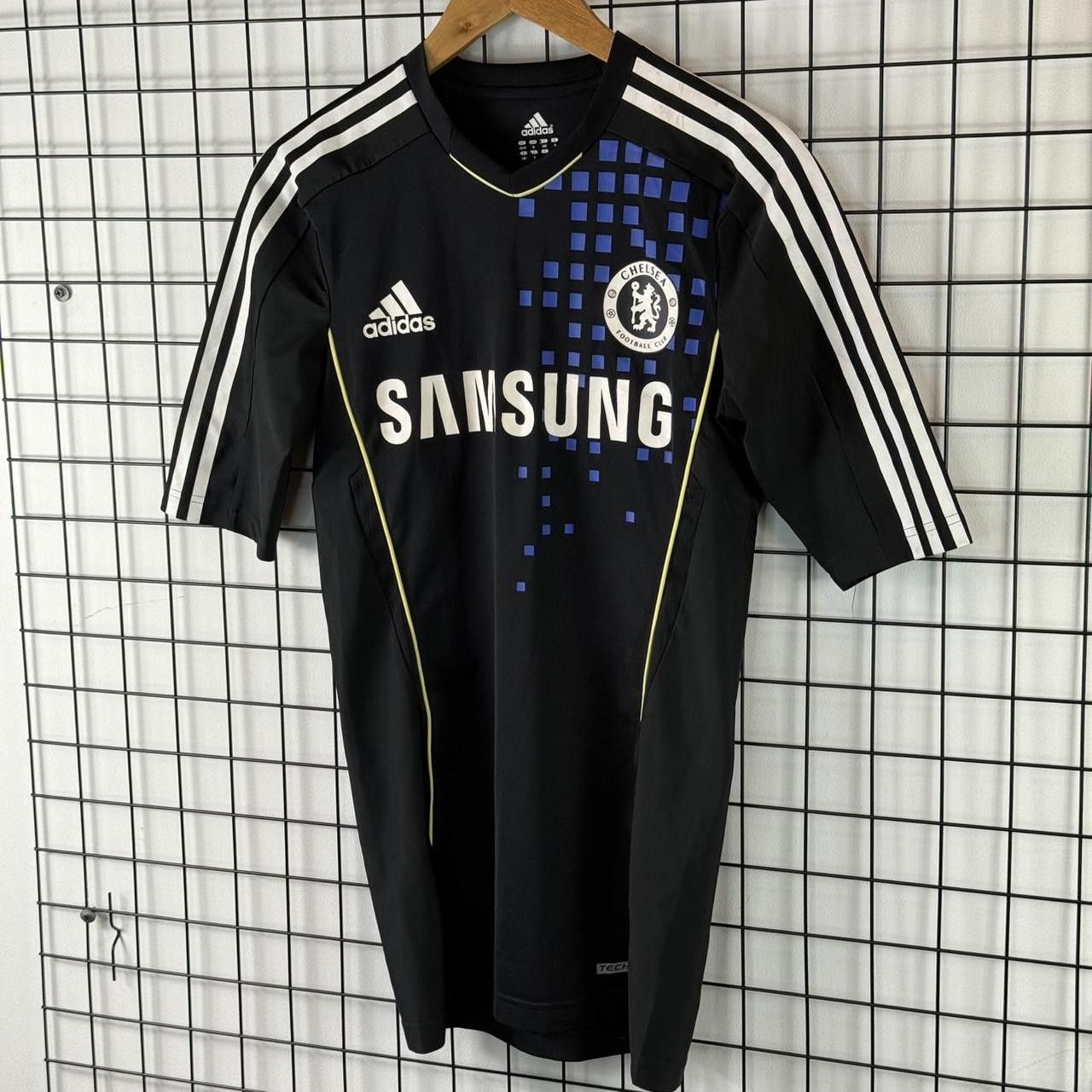 Adidas Adidas Chelsea London Football Jersey Black Size US M / EU 48-50 / 2 - 2 Thumbnail