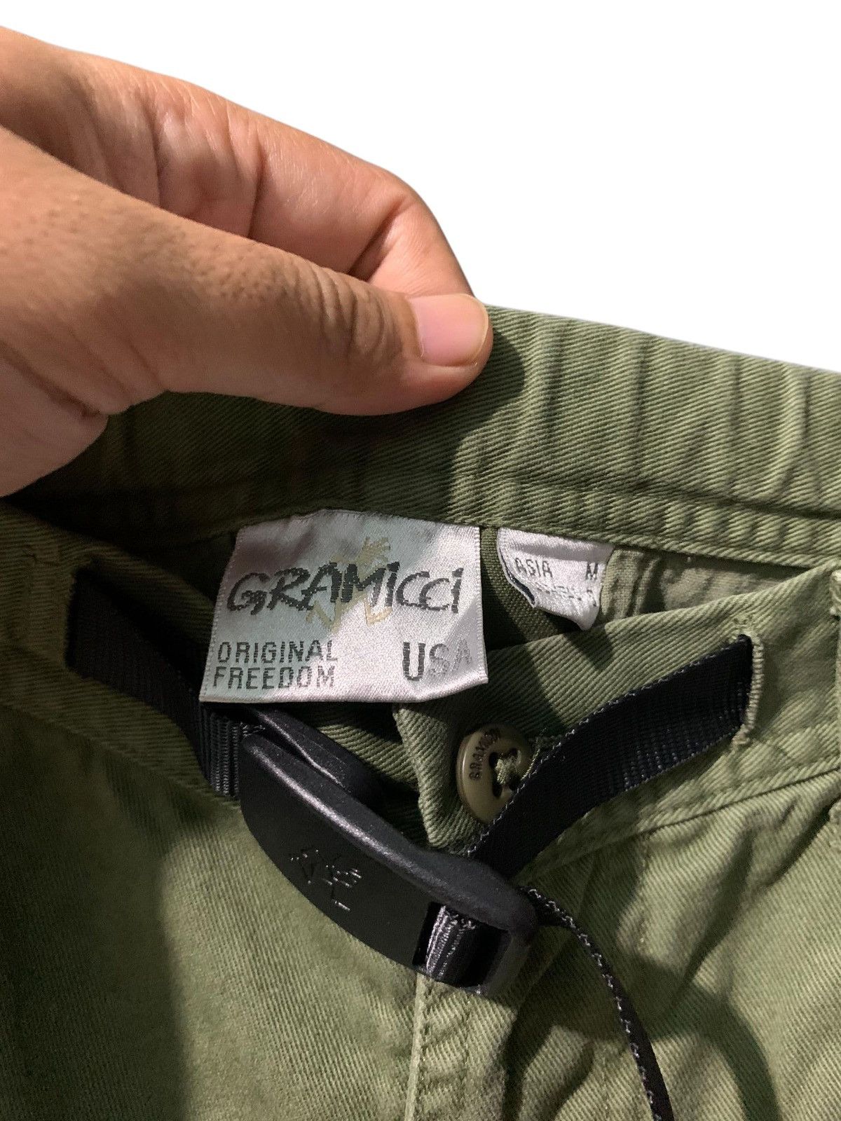 Gramicci × Japanese Brand Rare gramicci wide leg pants Size US 28 / EU 44 - 5 Thumbnail