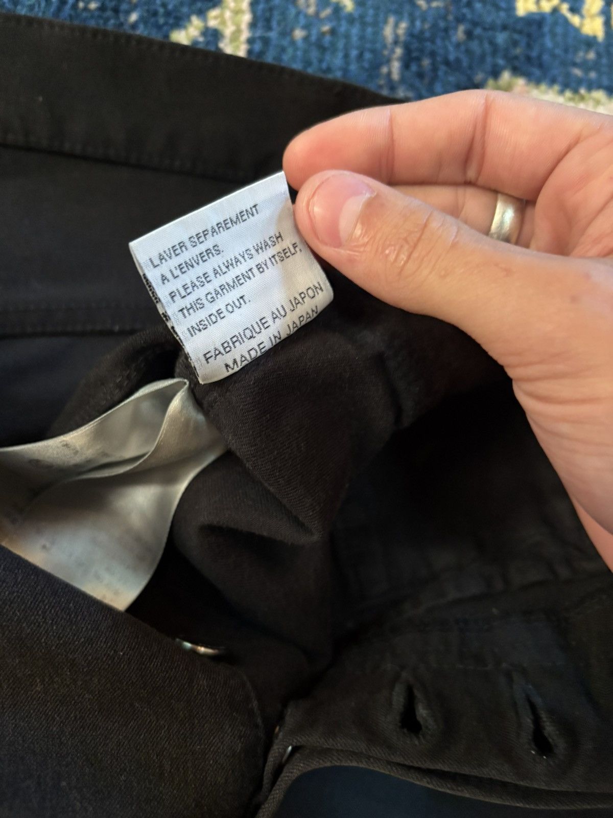 Dior Black Dior Stretch Denim Size US 28 / EU 44 - 13 Thumbnail