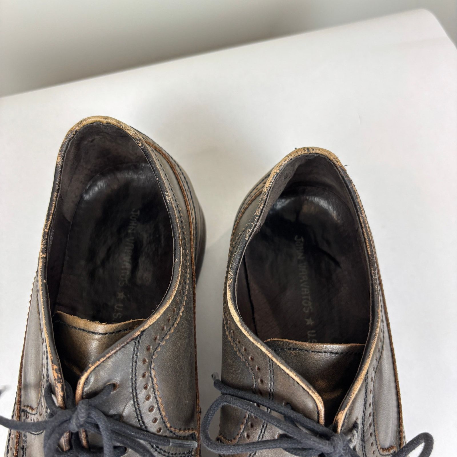 John Varvatos John Varvatos Star USA Wingtip Brogue Oxford Shoes Mens 9.5M Size US 9.5 / EU 42-43 - 10 Thumbnail