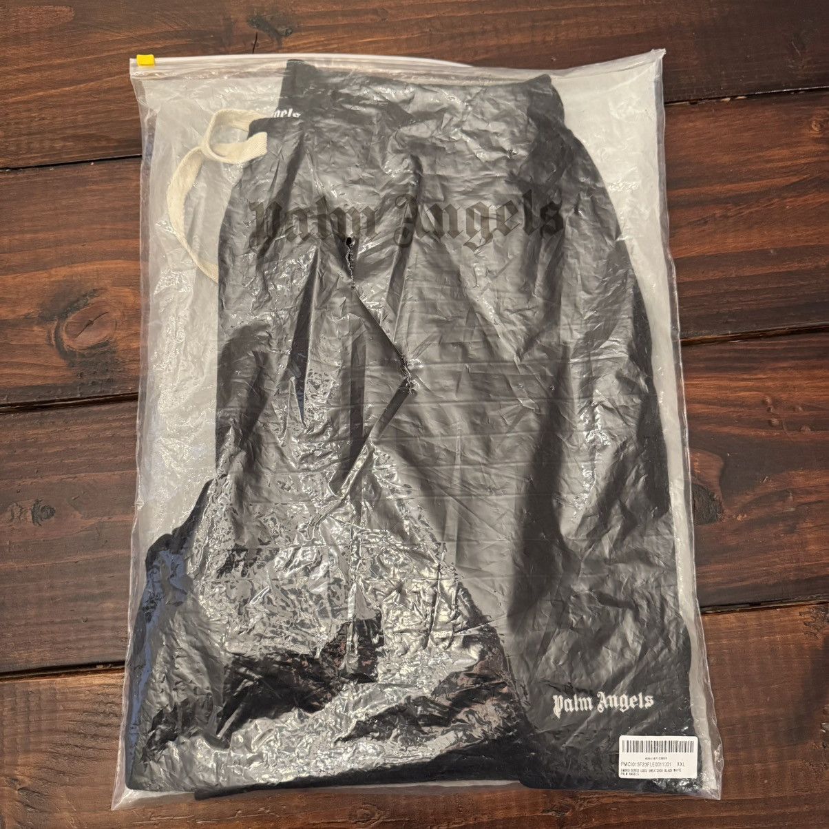Palm Angels Palm Angels Embroidered Logo Sweat Shorts Size US 38 / EU 54 - 12 Thumbnail