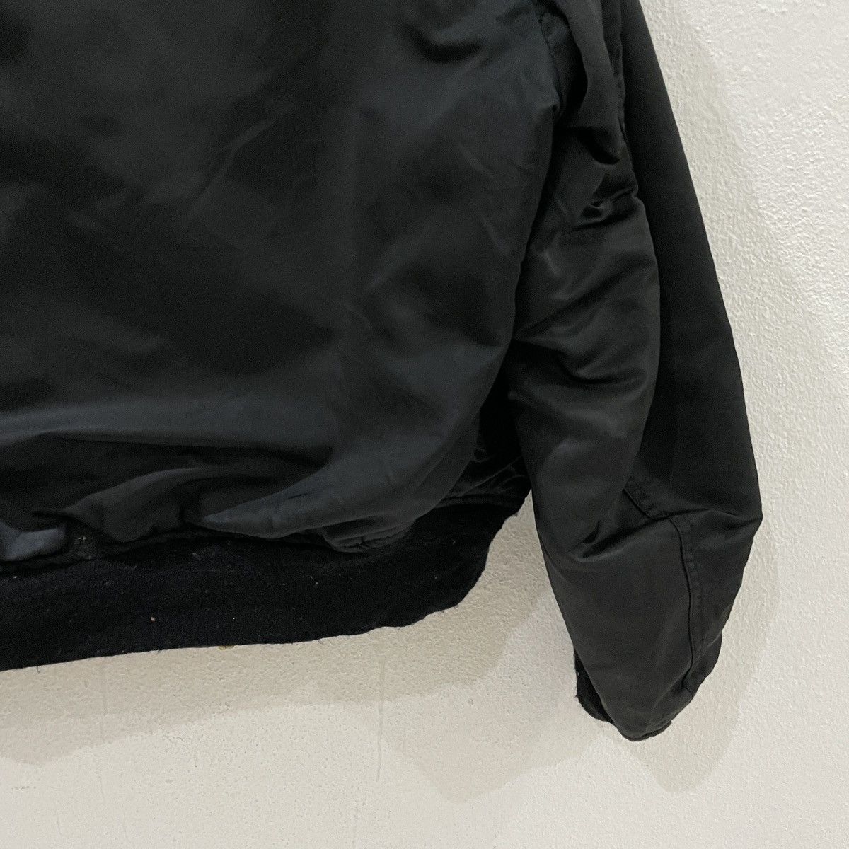 Alpha Industries Vintage 80s Alpha Industries Bomber Jacket Size US XL / EU 56 / 4 - 8 Thumbnail