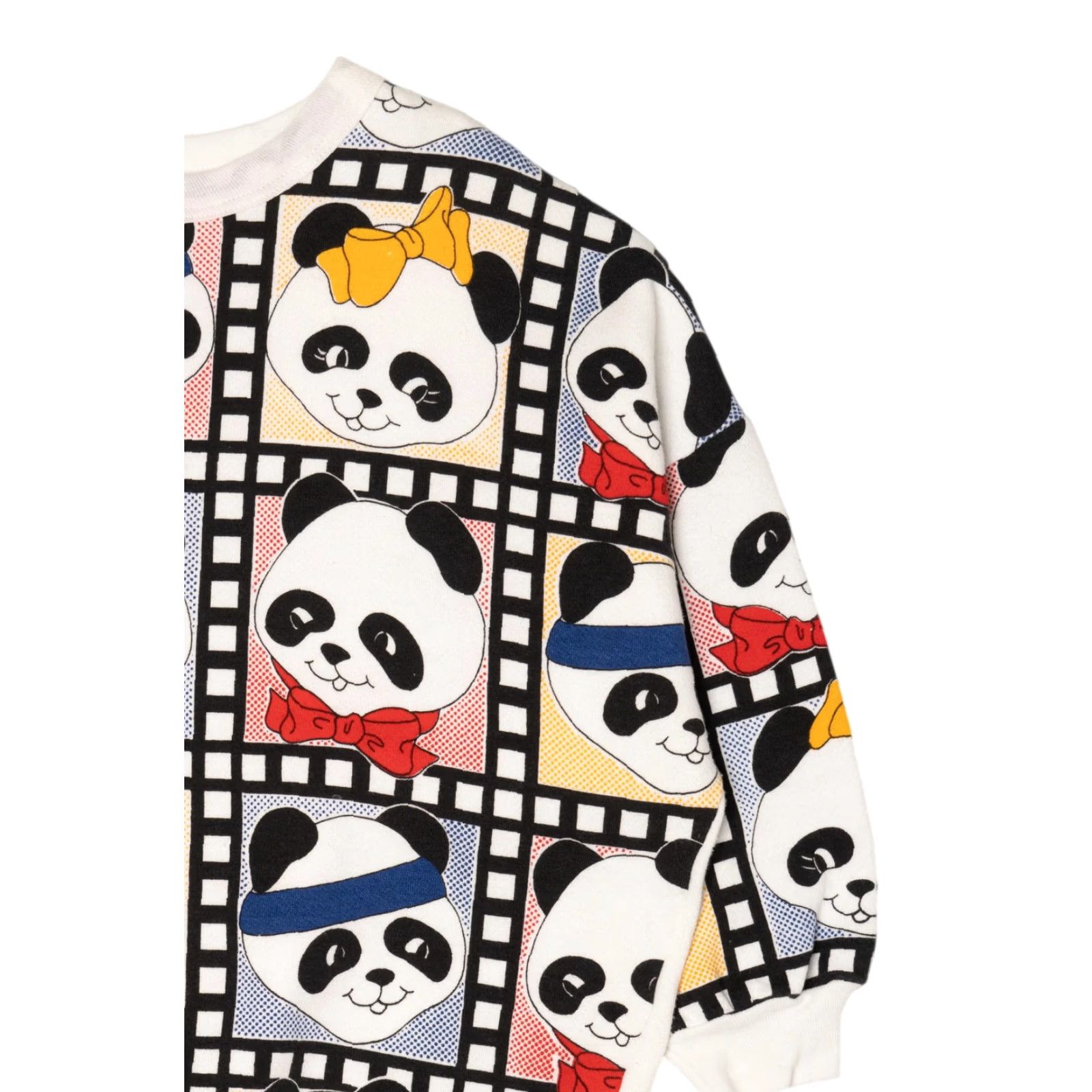 Vintage Cute Panda Bears Sweatshirt 2010s XX-Large White Sweatshirt Mens Womens Girls Boys 2010s Panda Bears Vintage Sweatshirt Size US XXL / EU 58 / 5 - 5 Thumbnail