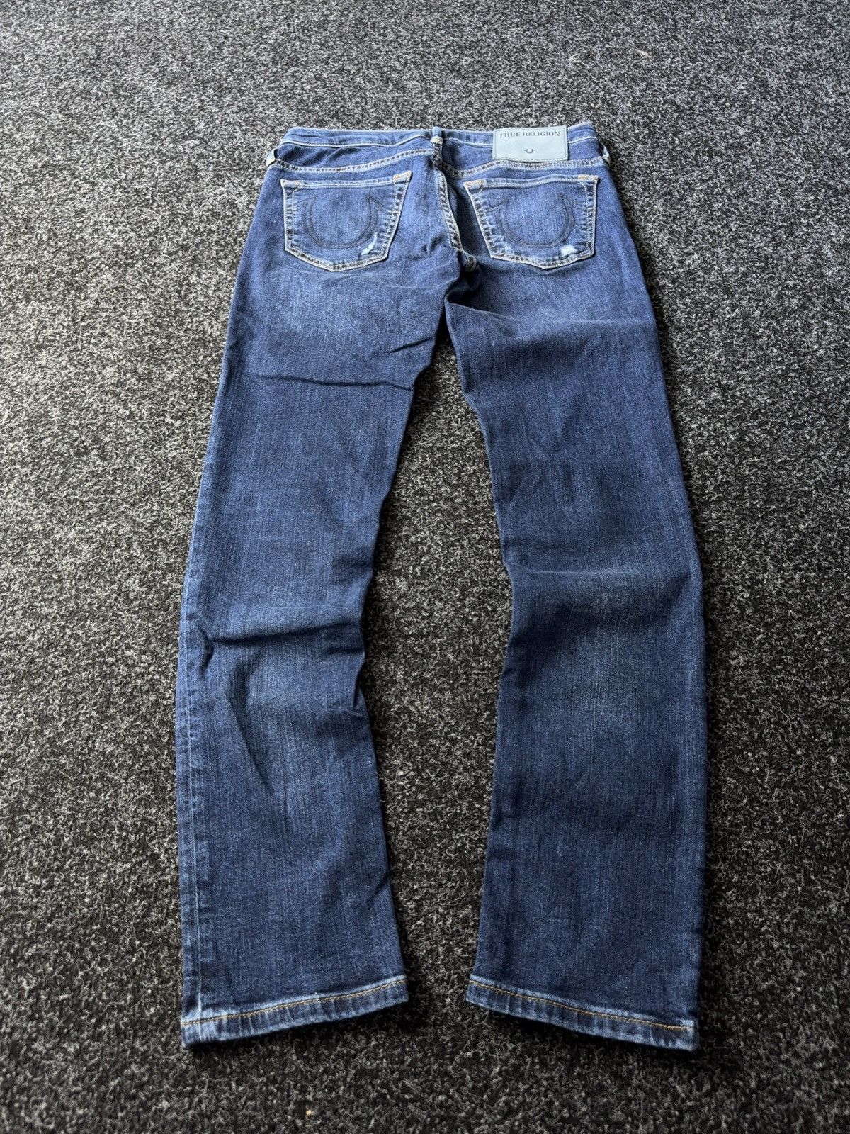True Religion Vintage Y2K 00s True Religion SK8 Skinny jeans Denim pants Size 26" / US 2 / IT 38 - 1 Thumbnail