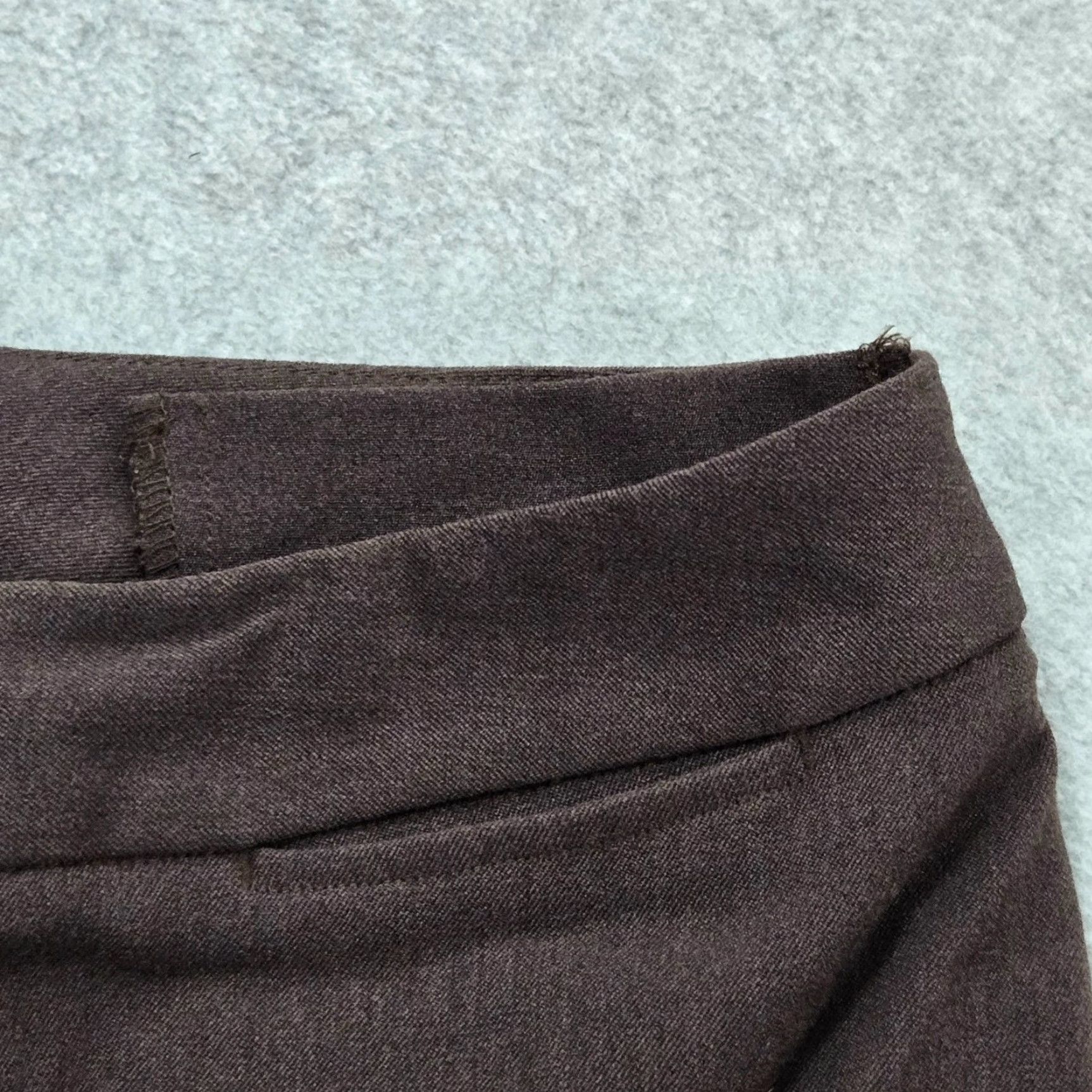 Pendleton Pendleton Pants Womens Size 10 Brown Straight Leg Casual Preppy Winter Fall Spring Dress Pants Mens Size 32" / US 10 / IT 46 - 5 Thumbnail