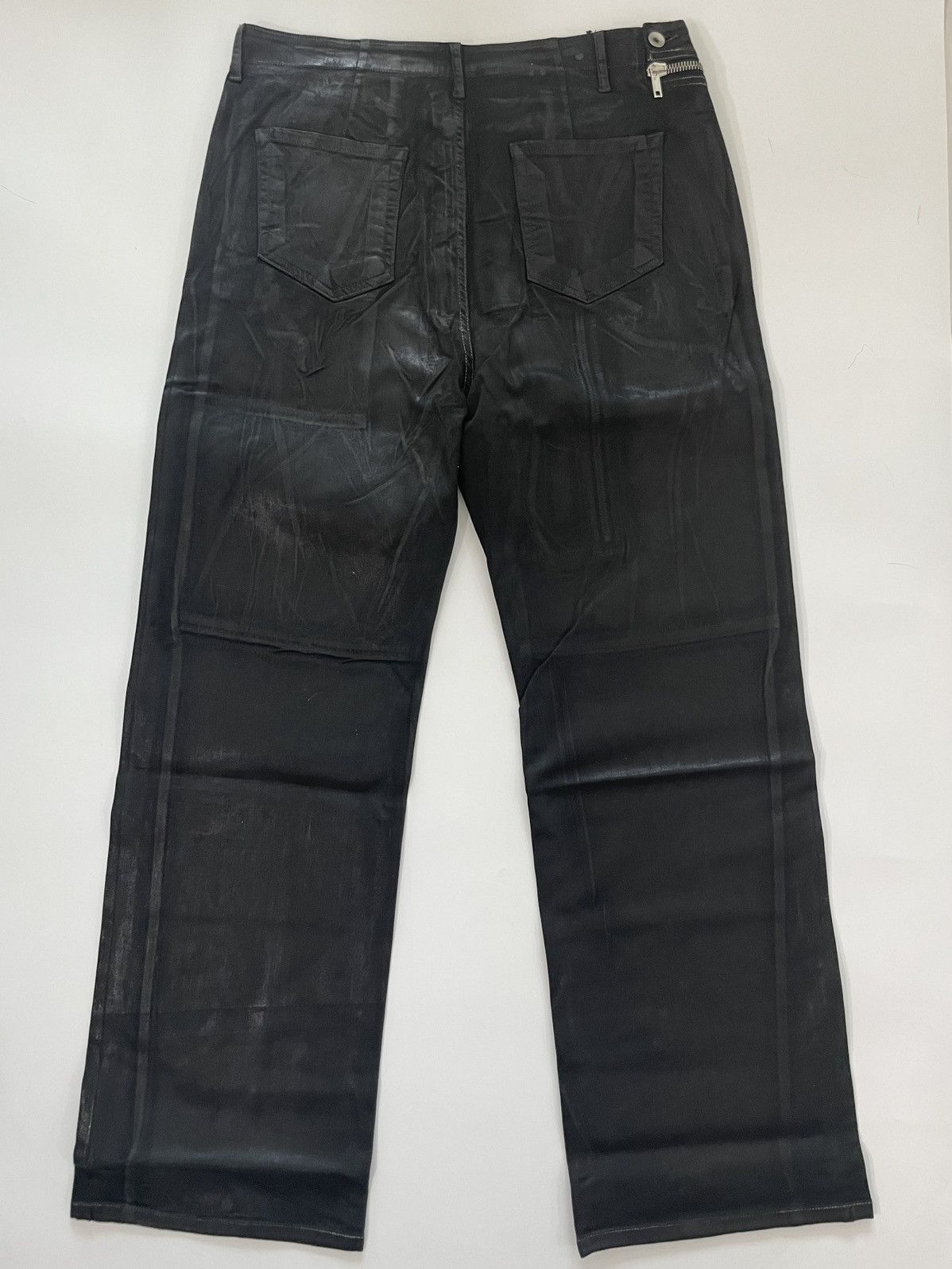 Rick Owens Rick owens double layer aircut denim jeans Size US 32 / EU 48 - 4 Thumbnail