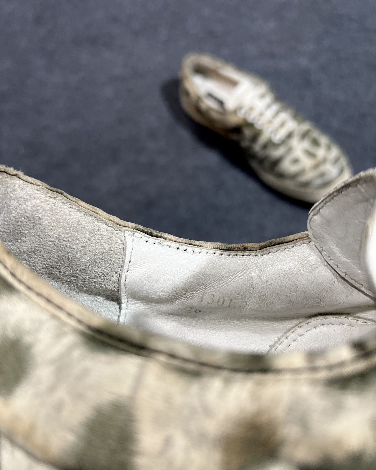 Maison MIHARA YASUHIRO Maison Mihara Yasuhiro Clot Low Trainer Sneaker Size US 9 / EU 42 - 10 Thumbnail