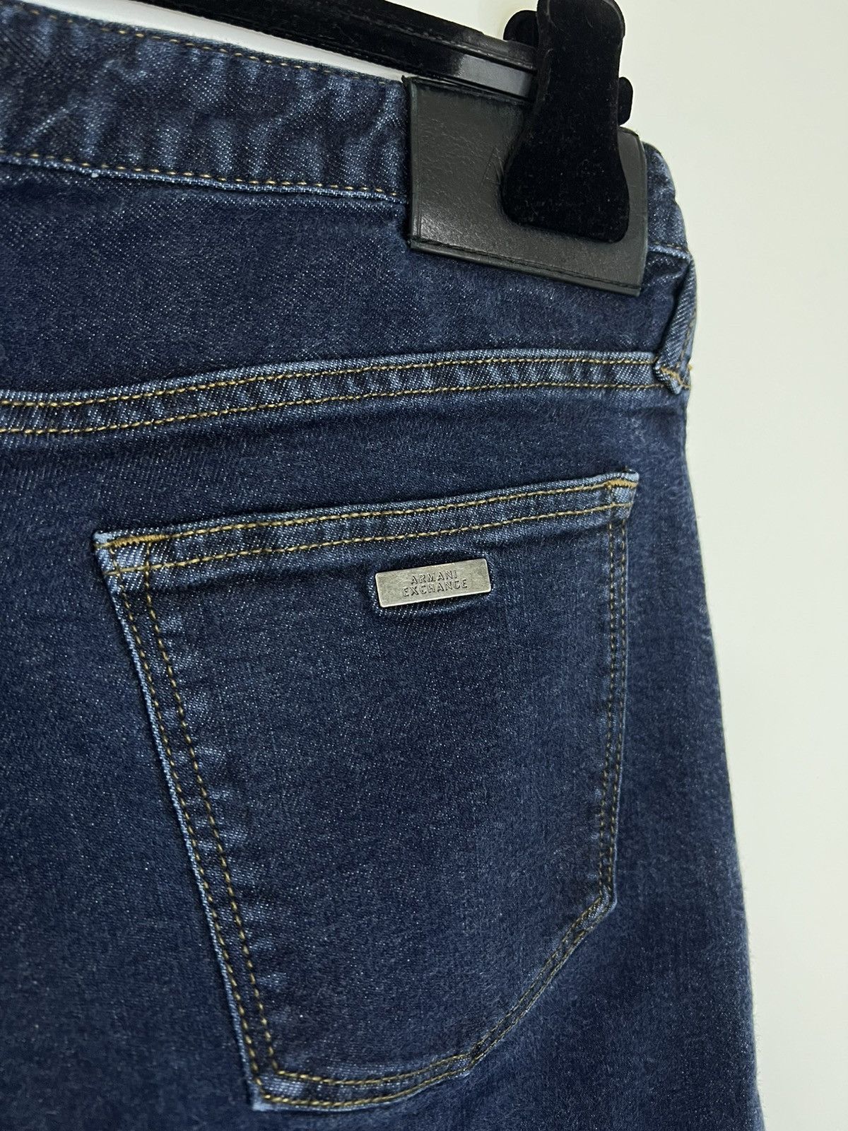 Armani Exchange Armani exchange XL blue straight fit jeans Size US 36 / EU 52 - 5 Thumbnail