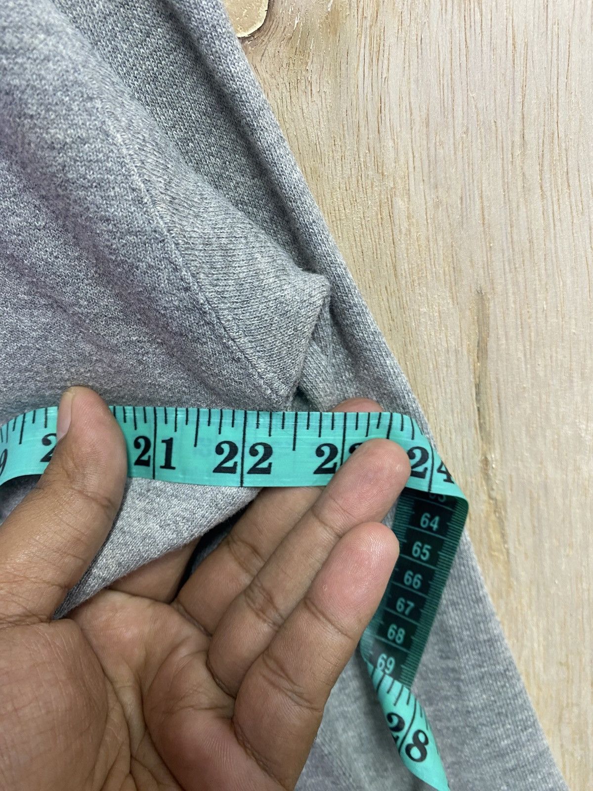 Vintage vintage sweatshirt with a "California Basketball Team" Size US XL / EU 56 / 4 - 3 Thumbnail