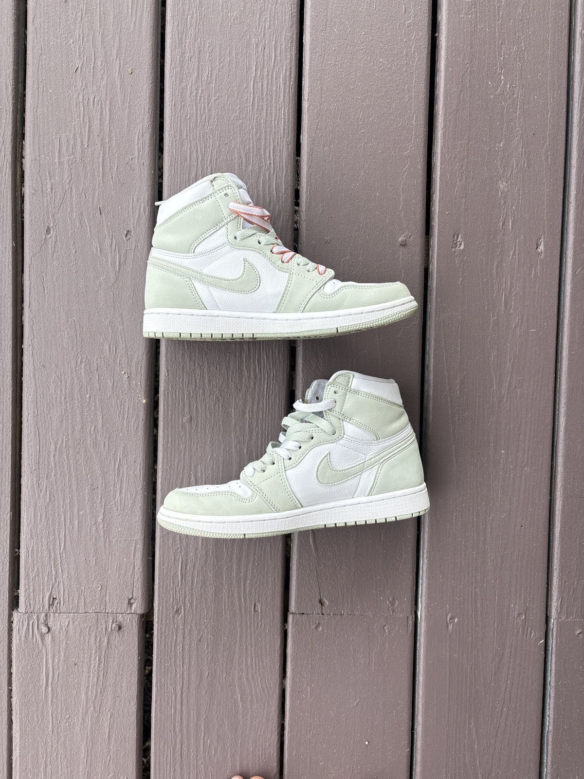 Jordan Brand Sea foam Jordan 1 high OG Size US 8.5 / IT 38.5 - 2 Thumbnail