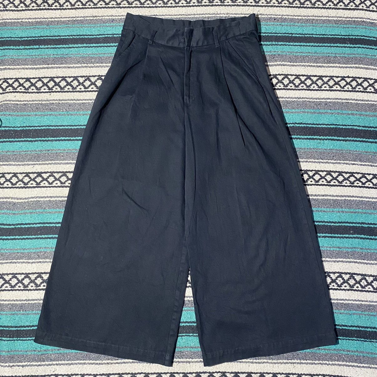 2000s Niko And - Wide Leg Yohji Yamamoto Style