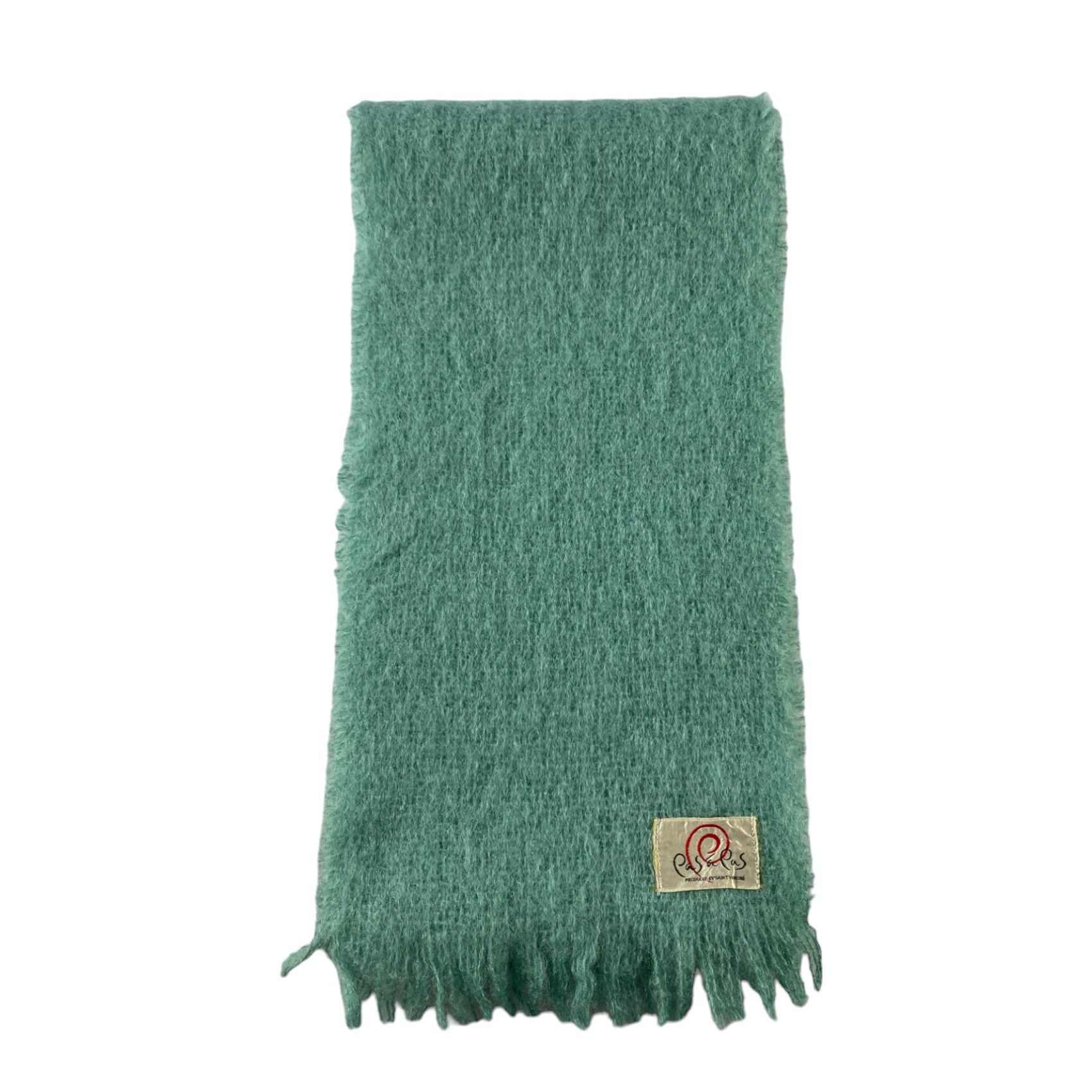 Vintage Vintage Mohair Scarf / Muffler / Neckwear Size ONE SIZE - 3 Thumbnail