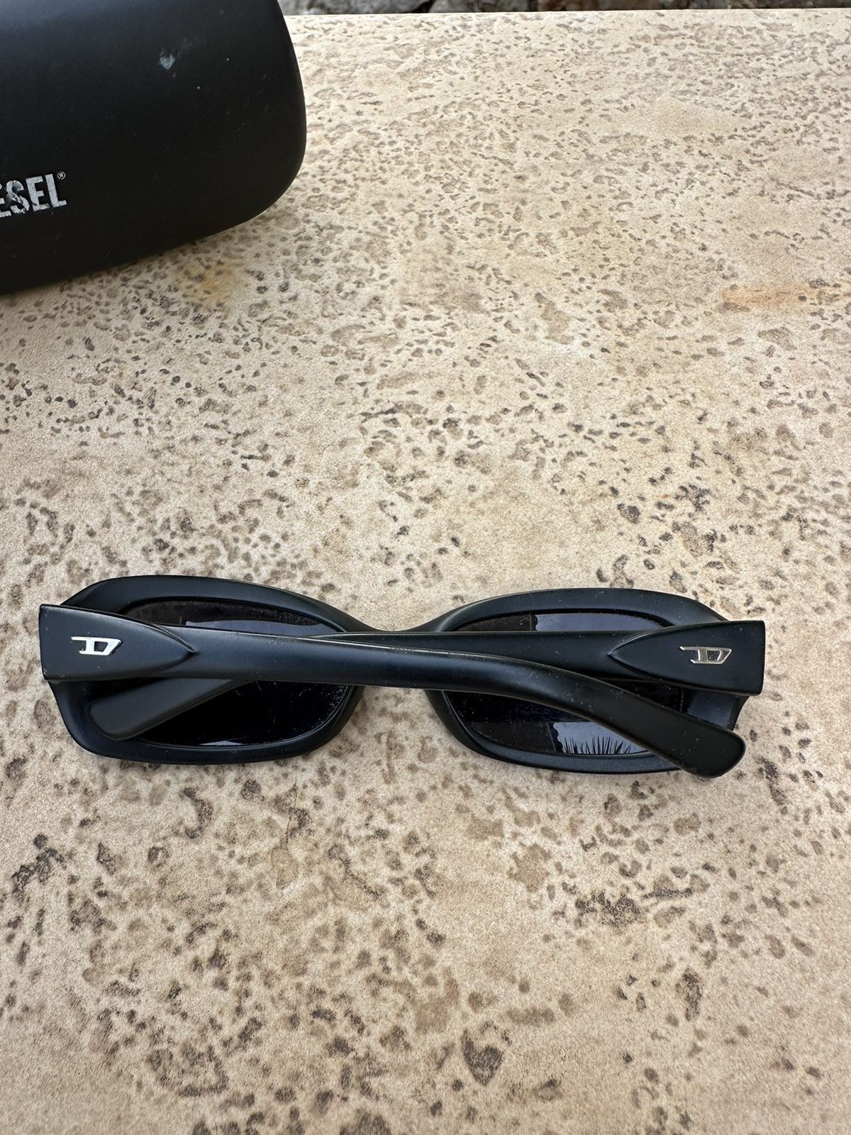 Diesel Diesel Sunglasses Black Liquid Vista Size ONE SIZE - 8 Thumbnail