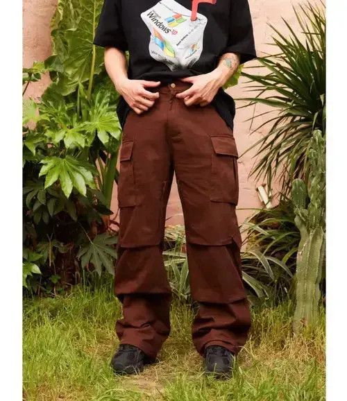 Designer × Vintage hiphop baggy utility cargo pants Size US 30 / EU 46 - 3 Thumbnail