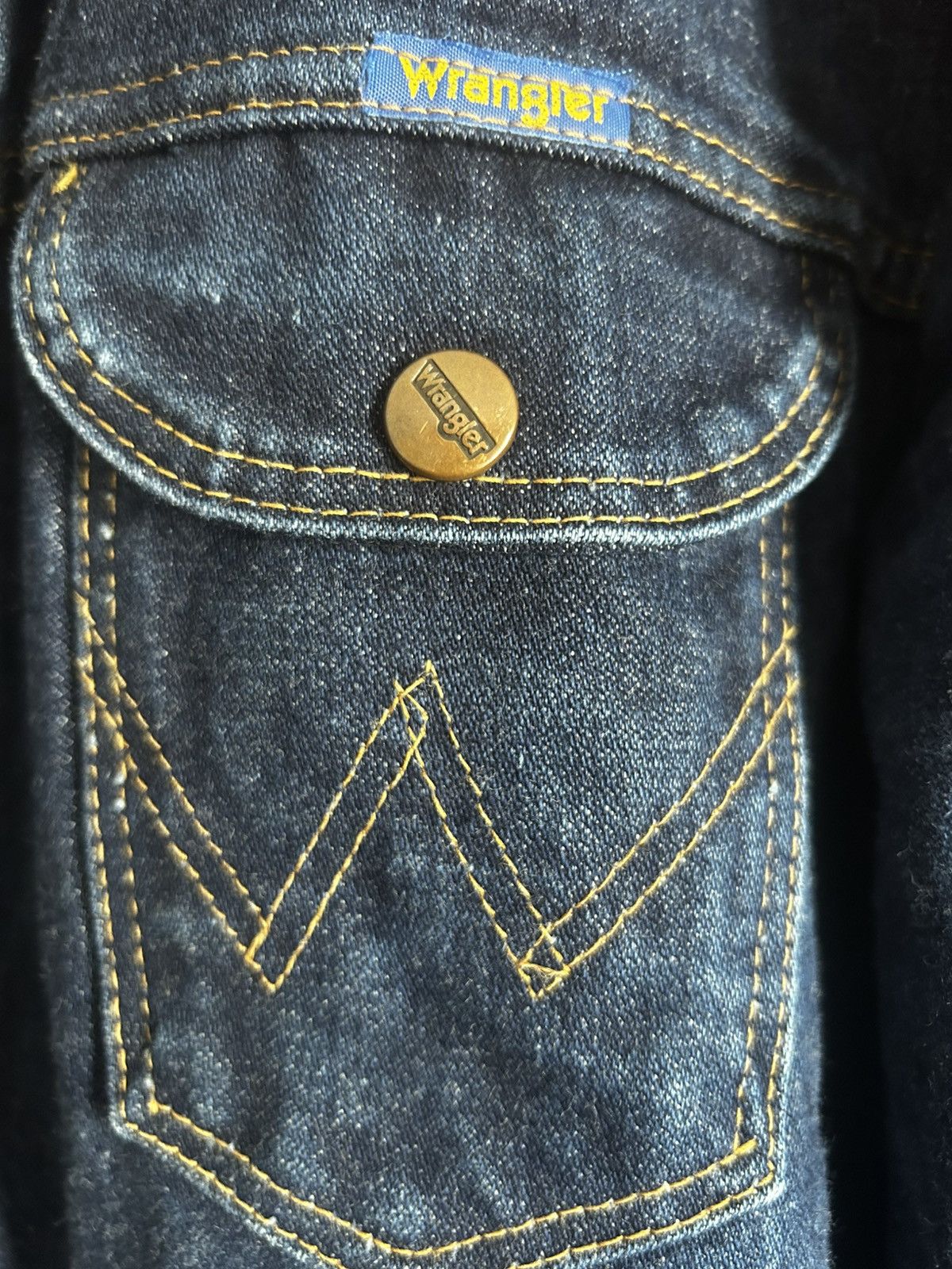 Wrangler Vintage Wrangler Denim Jacket — Made in Malta (1980s / 90s) Size US M / EU 48-50 / 2 - 4 Thumbnail