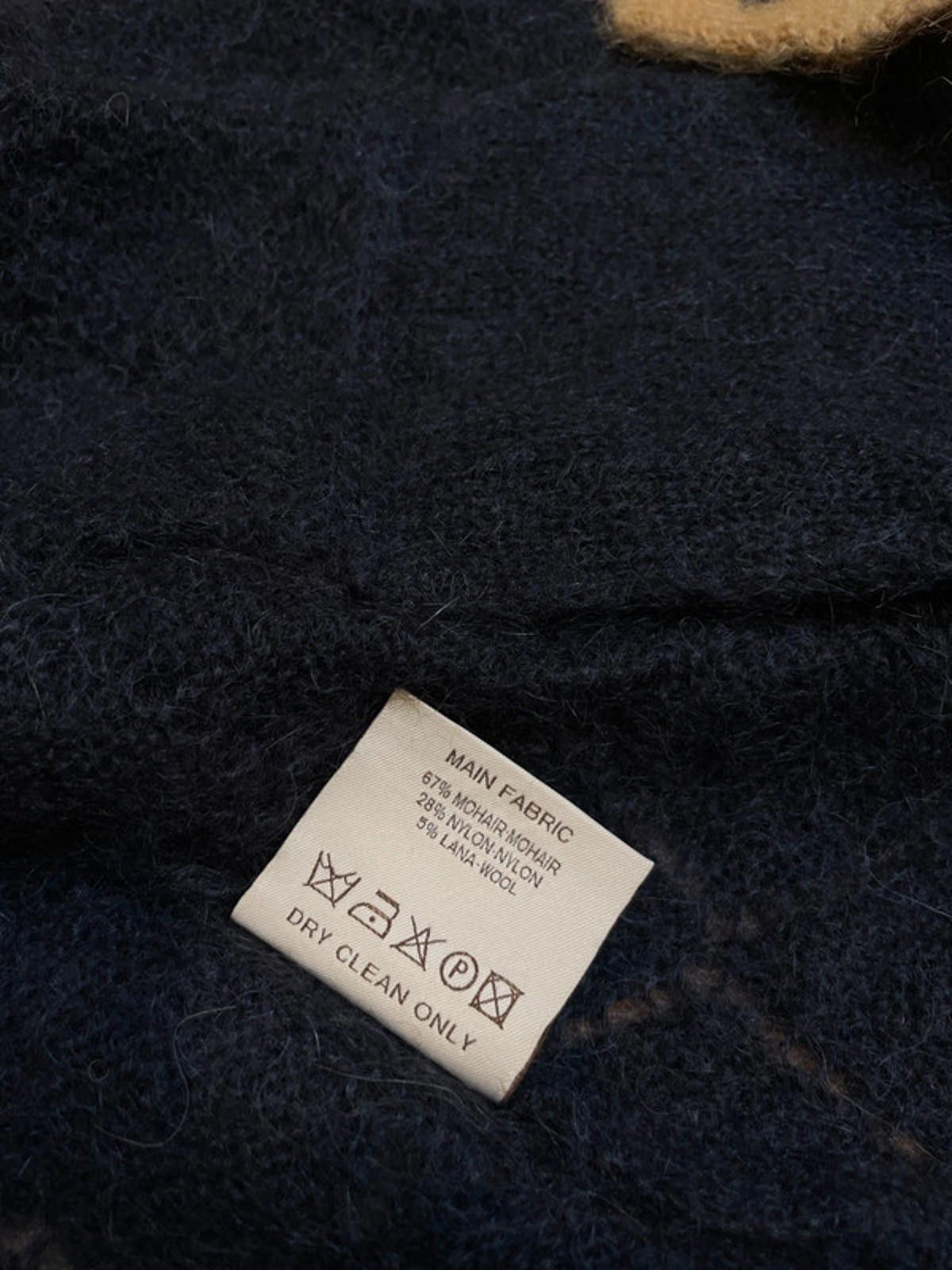 Other Giuliva Heritage Mohair cardigan Size US XXL / EU 58 / 5 - 4 Thumbnail