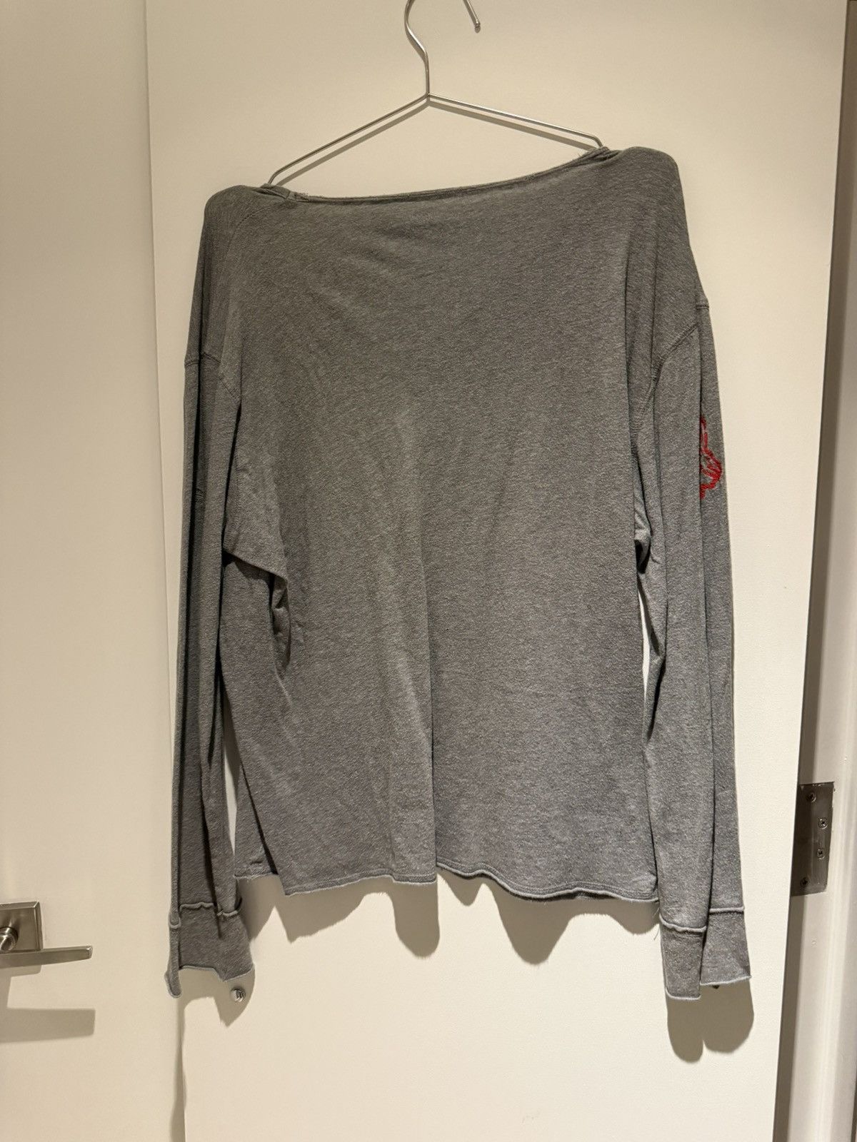 Zadig & Voltaire Zadig and Voltaire Red Fox Embroider Long Sleeve Shirt Size US S / EU 44-46 / 1 - 3 Thumbnail