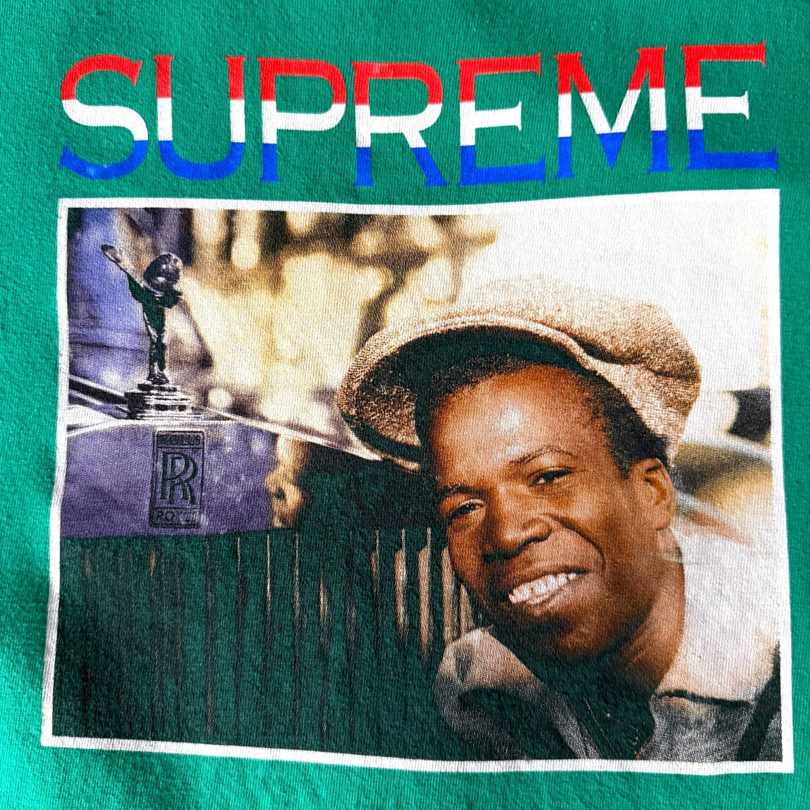 Supreme Supreme SS16 Barrington Levy Jah Life Englishman Tee Men’s M Size US M / EU 48-50 / 2 - 3 Thumbnail