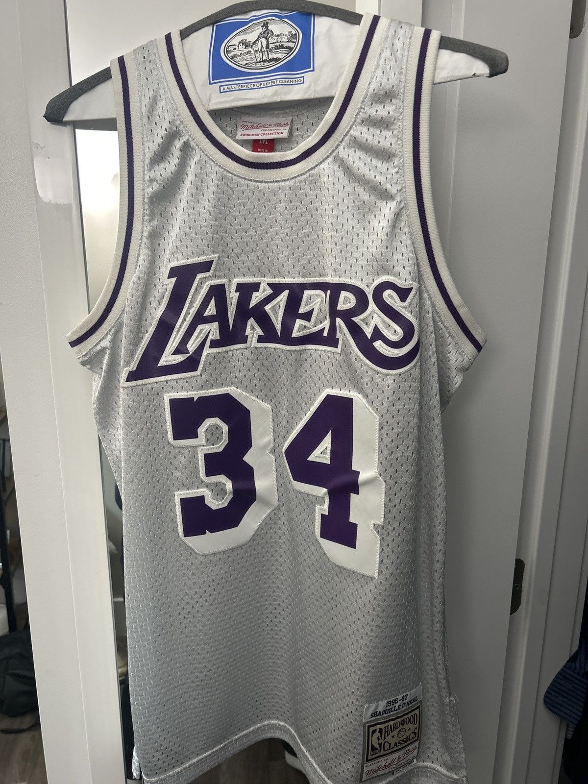 Mitchell & Ness 1996 Shaq O’neal nba hardwood classic jersey Size US M / EU 48-50 / 2 - 2 Thumbnail