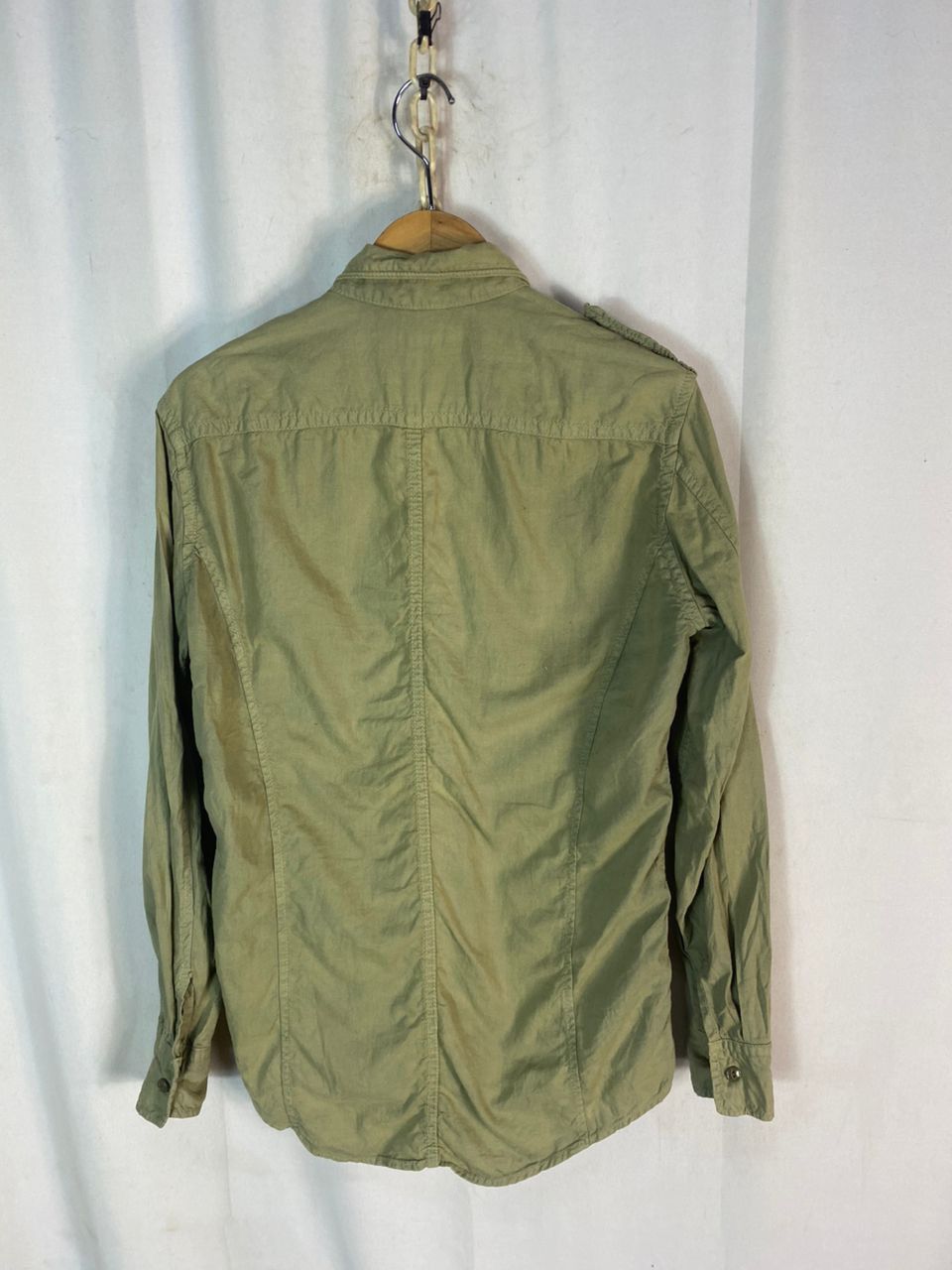 ABAHOUSE × Japanese Brand Design works military fashion button up shirt by abahouse Size US M / EU 48-50 / 2 - 11 Thumbnail