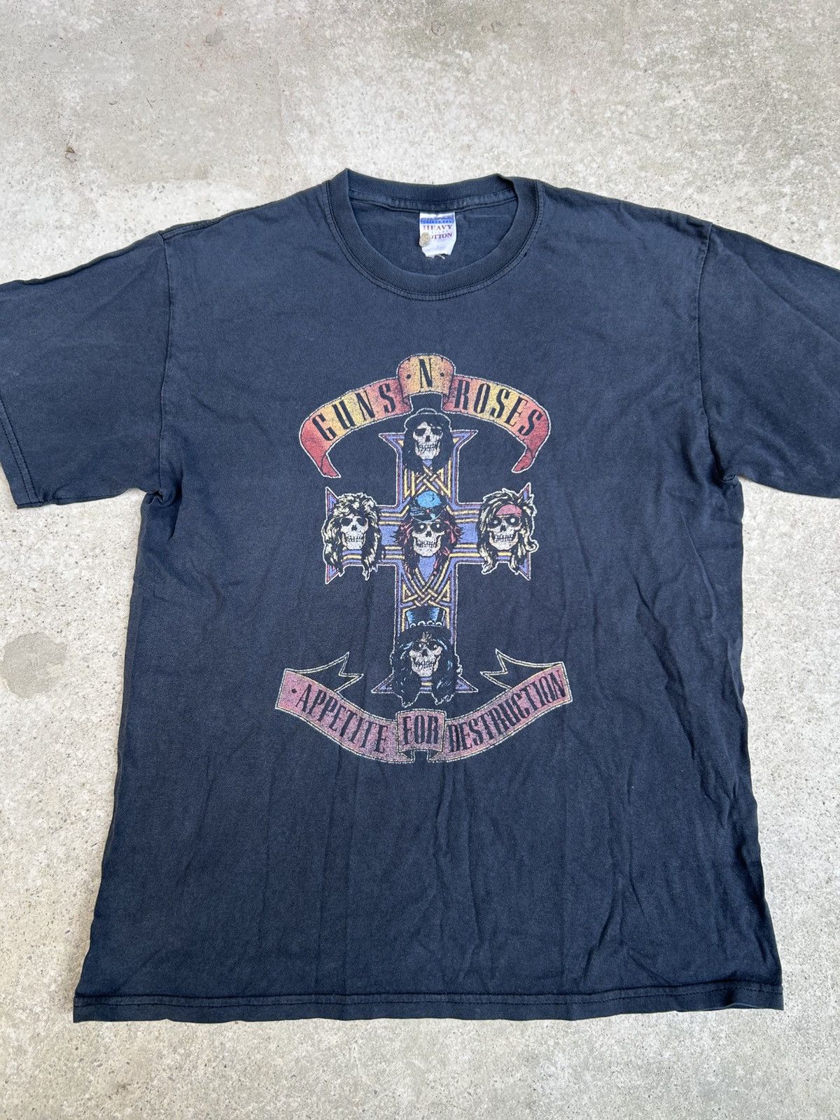 Guns N' Roses Vintage 00s Guns N Roses Appetite for Destruction Rock Shirt Size US L / EU 52-54 / 3 - 4 Thumbnail