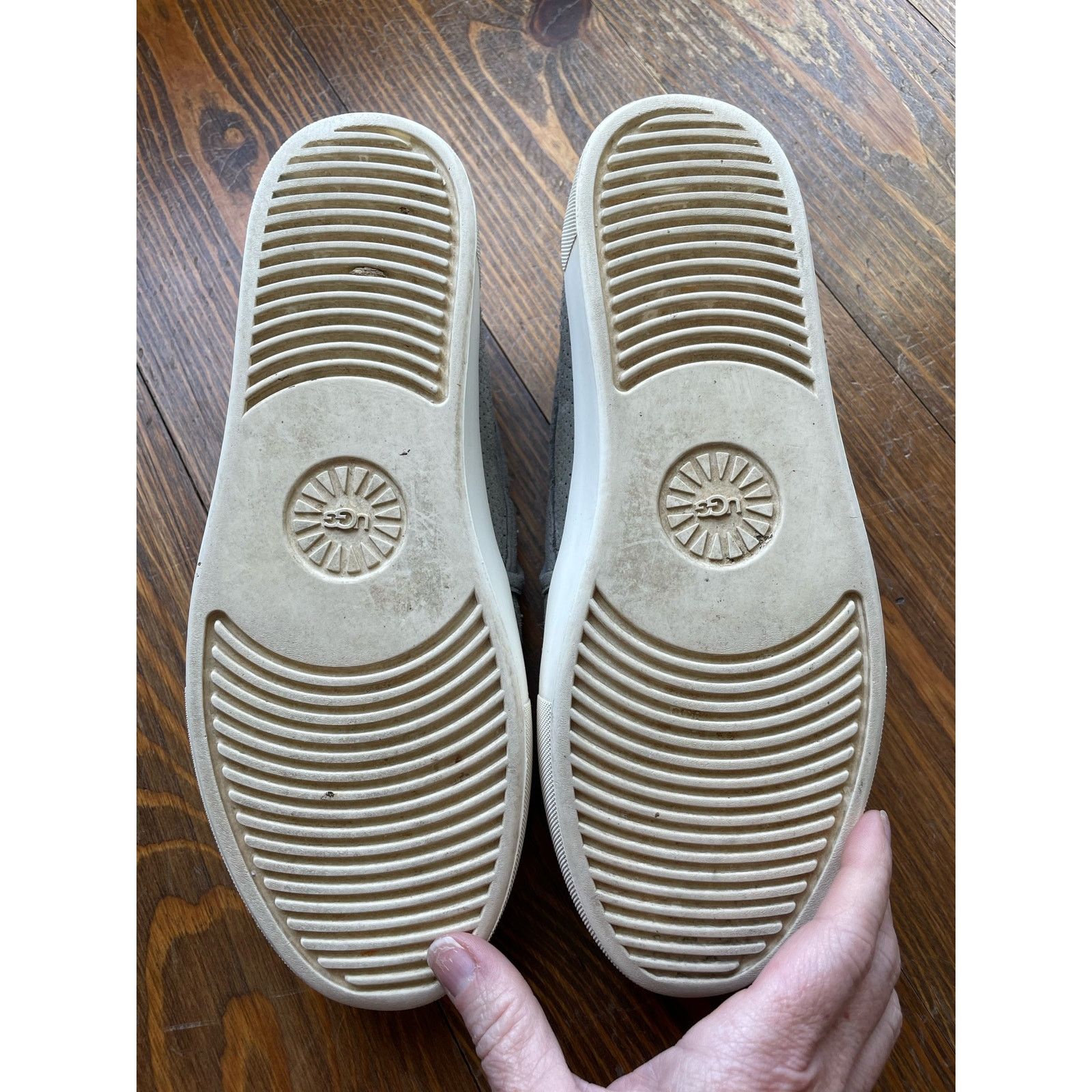 Ugg UGG Abies Perforated Slip-On Platform Sneaker, 7.5 Size US 7.5 / IT 37.5 - 8 Thumbnail
