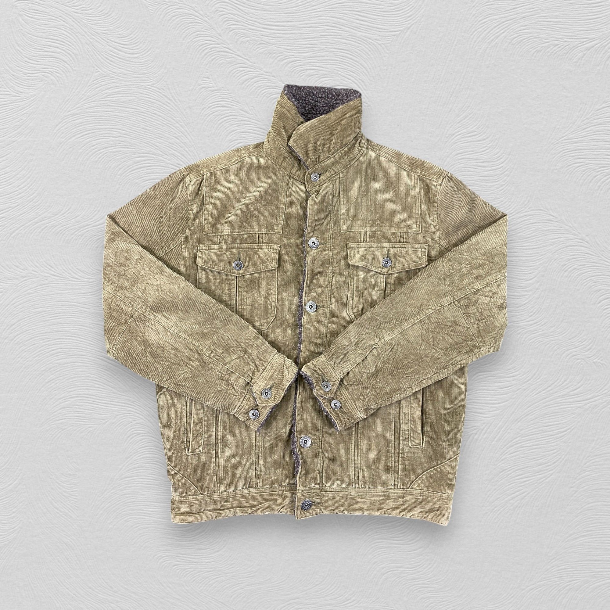 George Vintage Geoge Corduroy Jacket -J050 Size US M / EU 48-50 / 2 - 4 Thumbnail