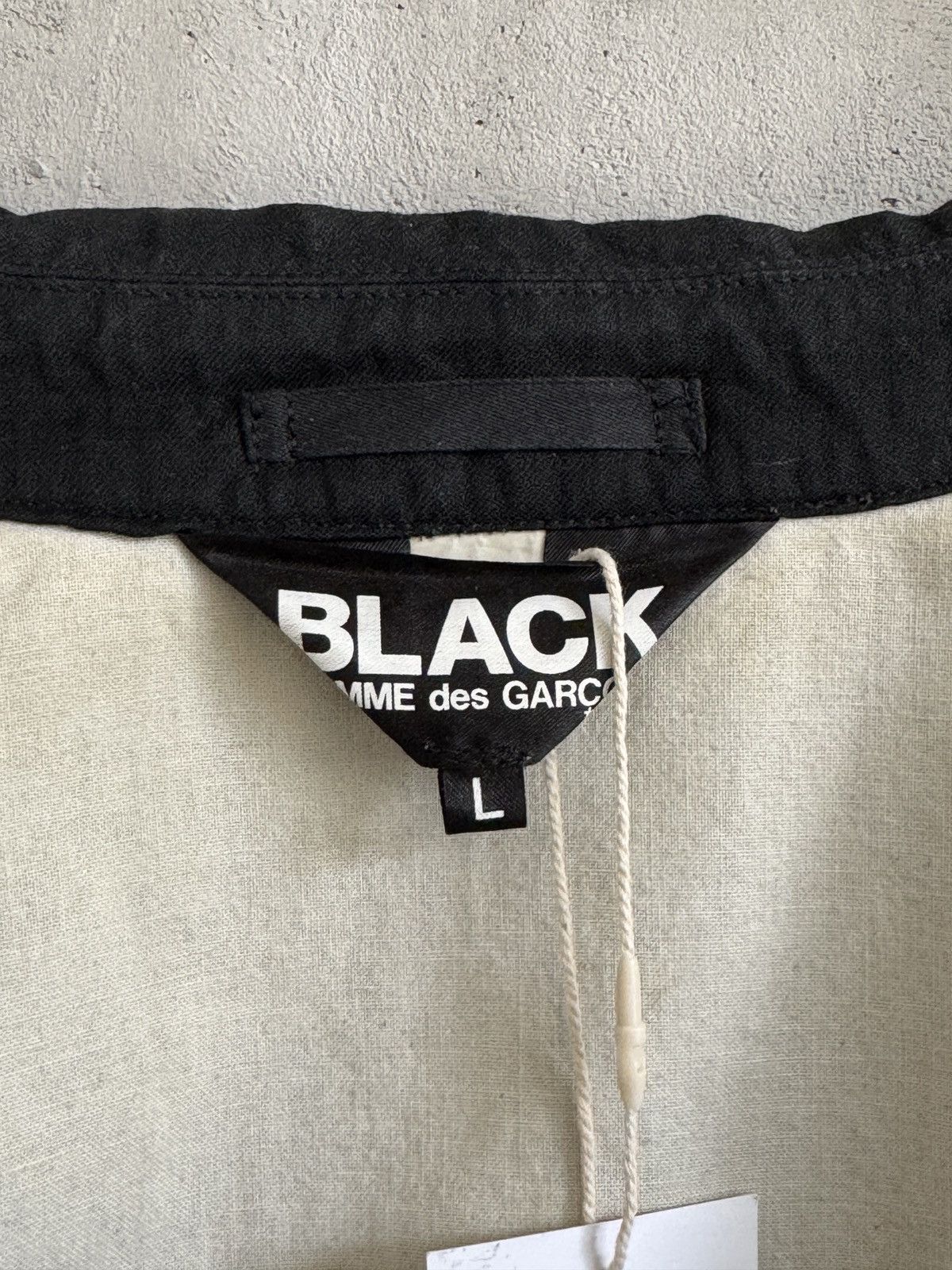 Comme des Garcons Comme Des Garçons Black 13579 Wool Zip Up Jacket SS21 Size US L / EU 52-54 / 3 - 8 Thumbnail